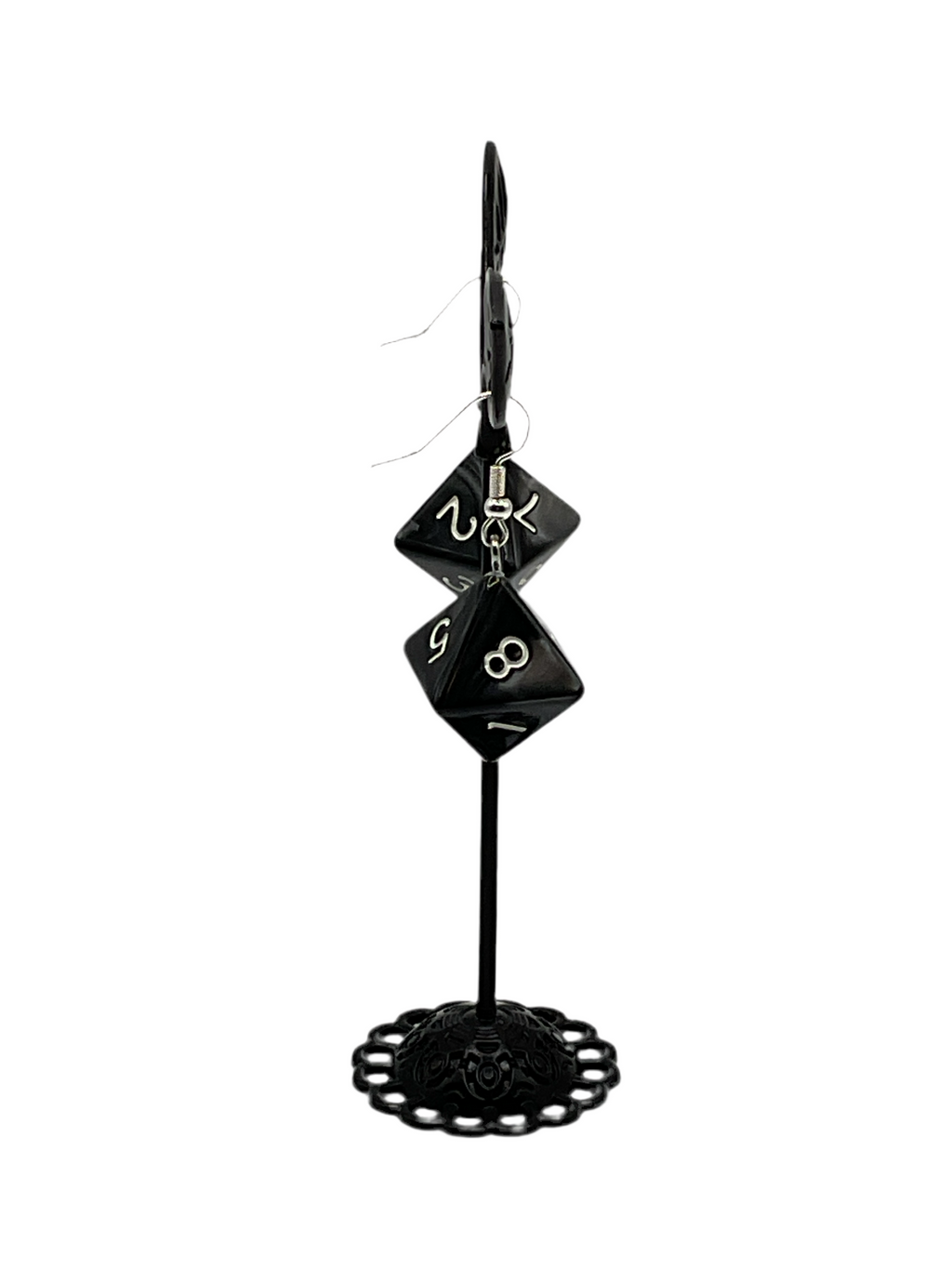 D8 Dice Earrings