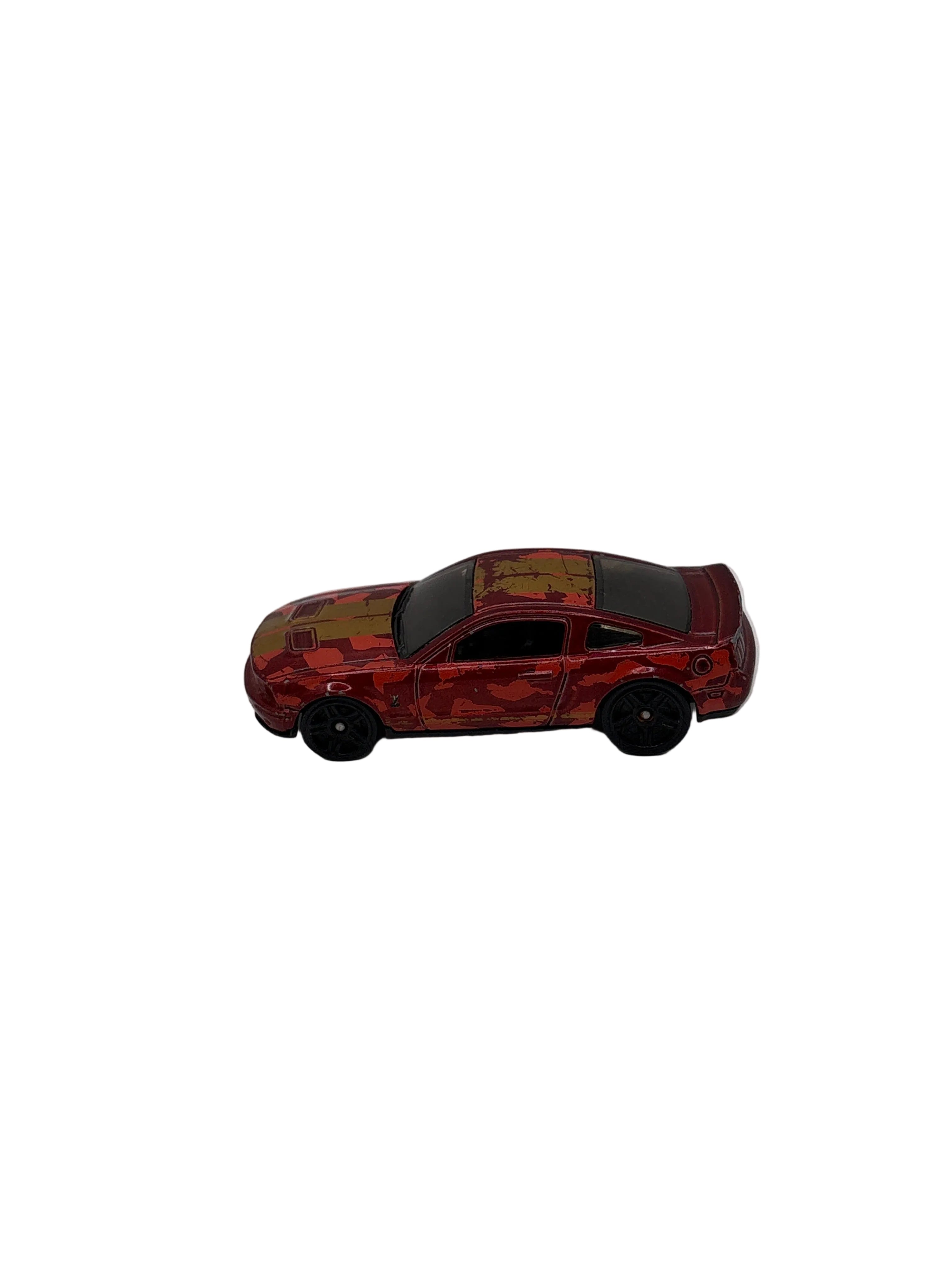 Hot Wheels 07 Shelby GT-500 Diecast red