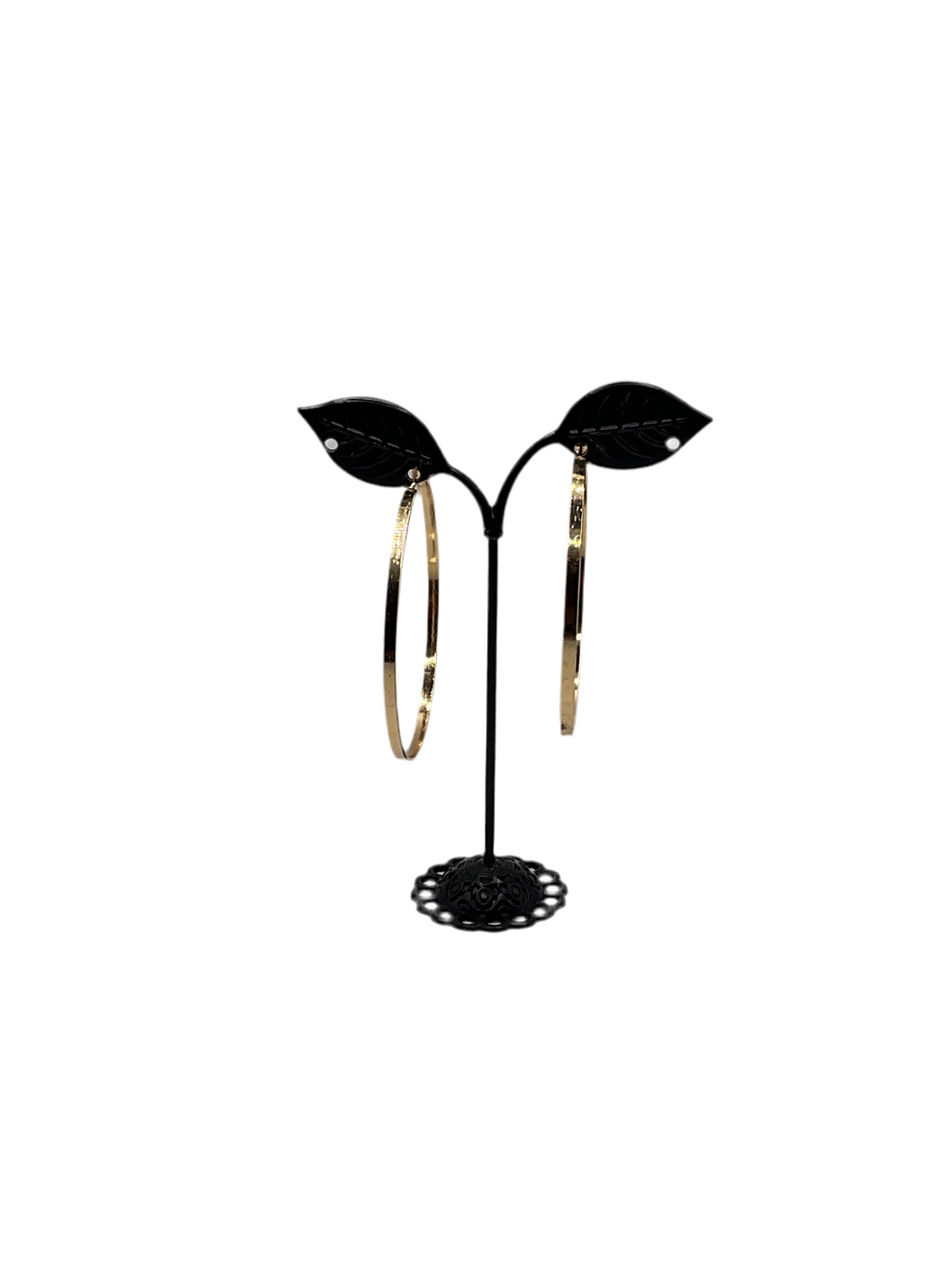 Hoop earrings