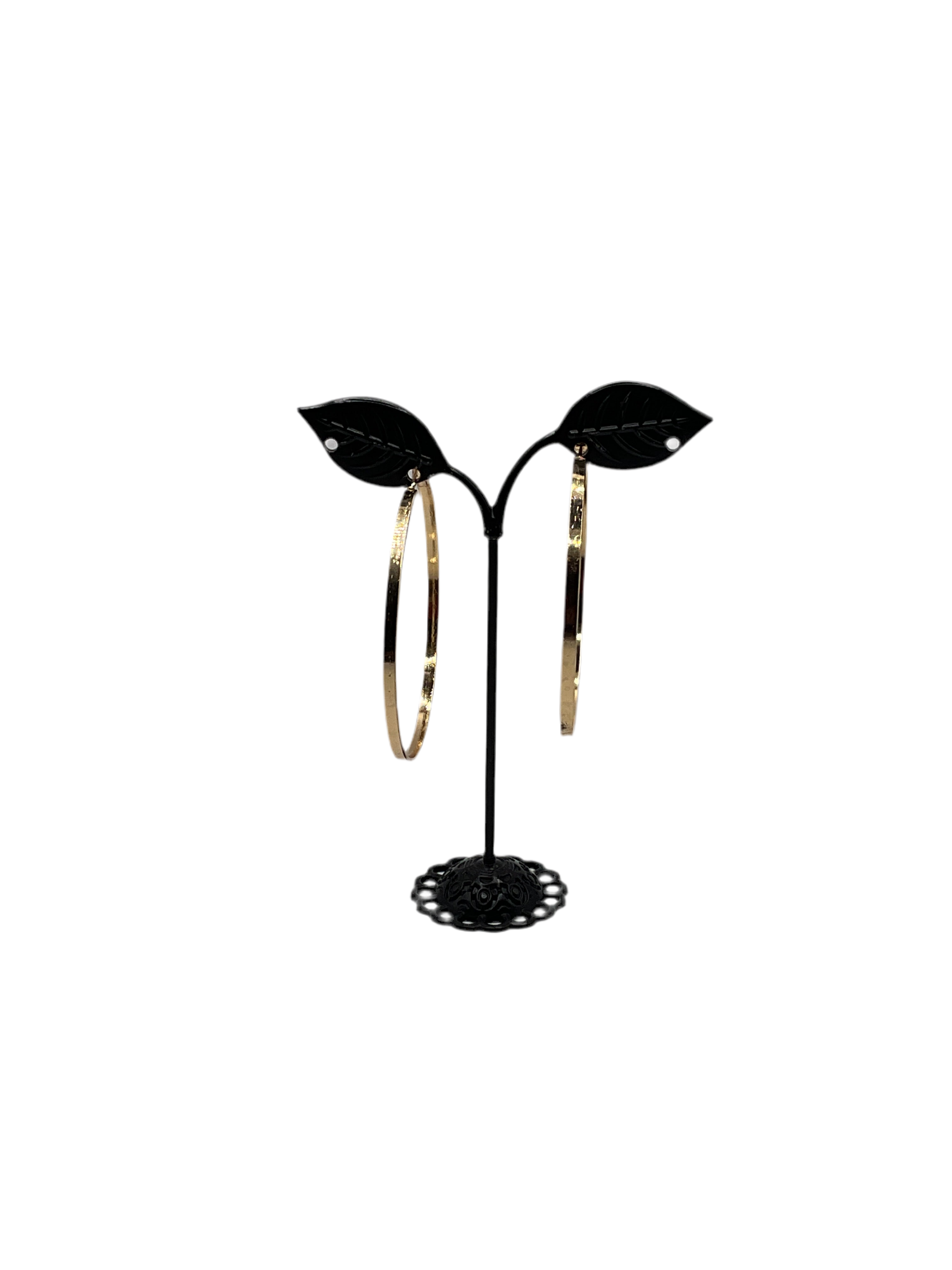 Hoop earrings