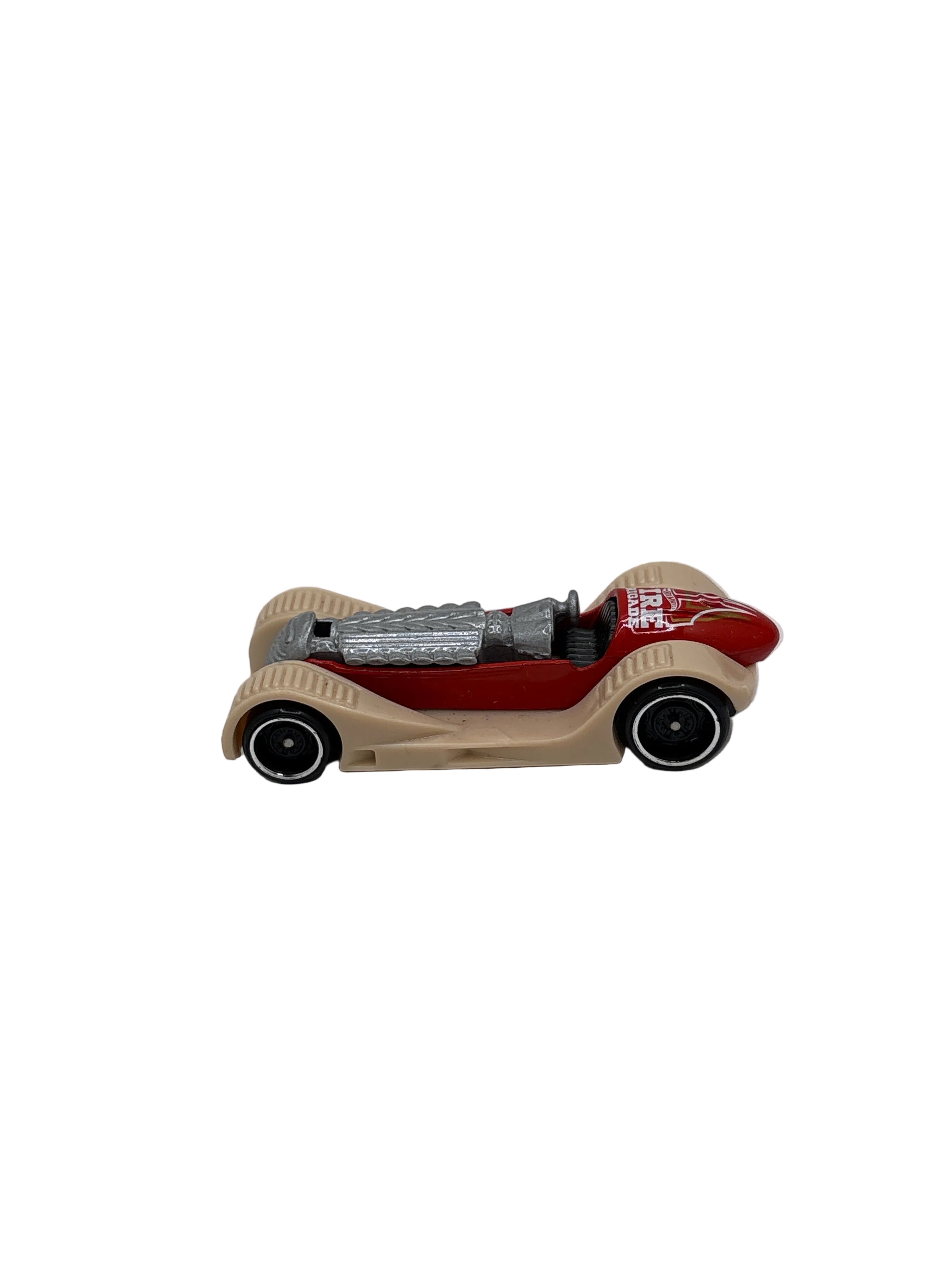 Hot Wheels Brit Speed Diecast red