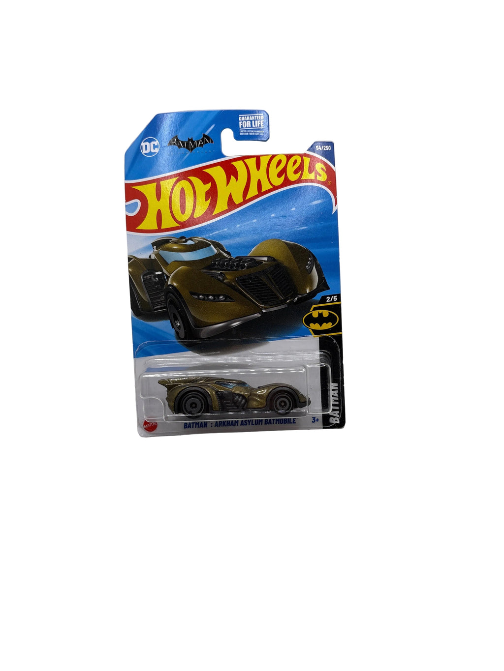 Hot Wheels Batman: Arkham Asylum Batmobile Diecast green
