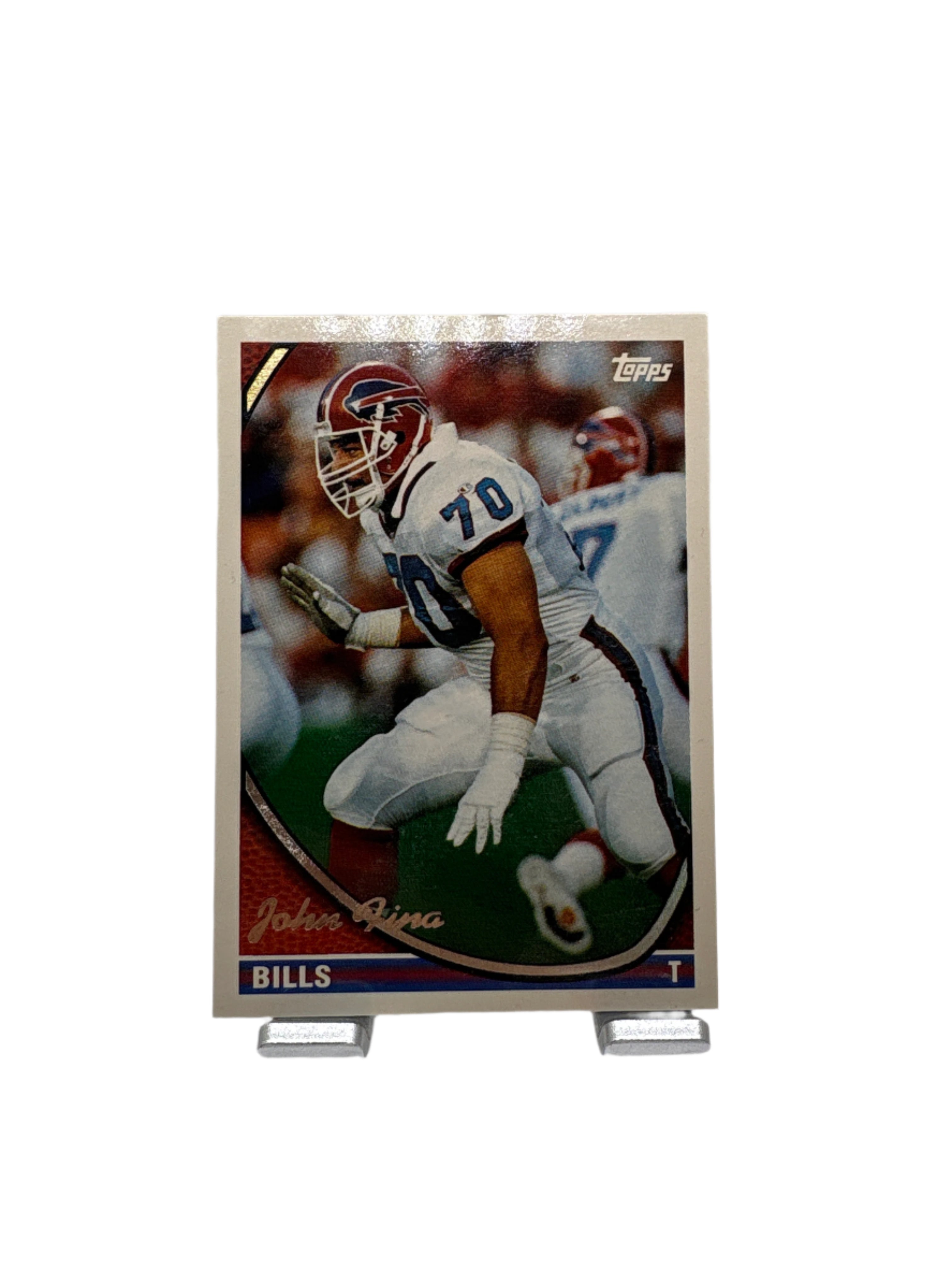 Topps John Fina