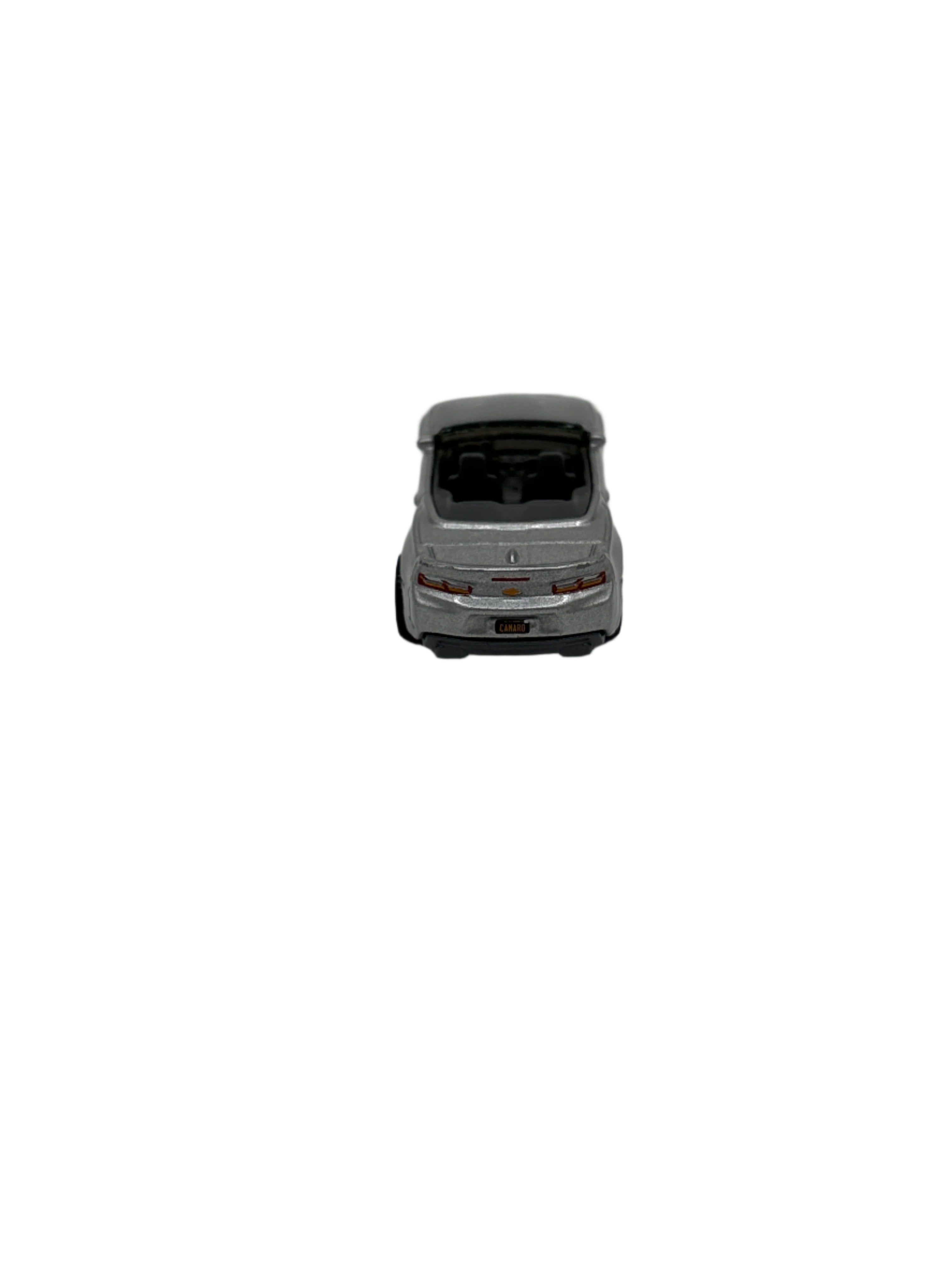 Matchbox 16 Chevy Camaro Diecast silver