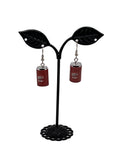 Soda Can Novelty Earrings – Fun Quirky Jewelry Gift