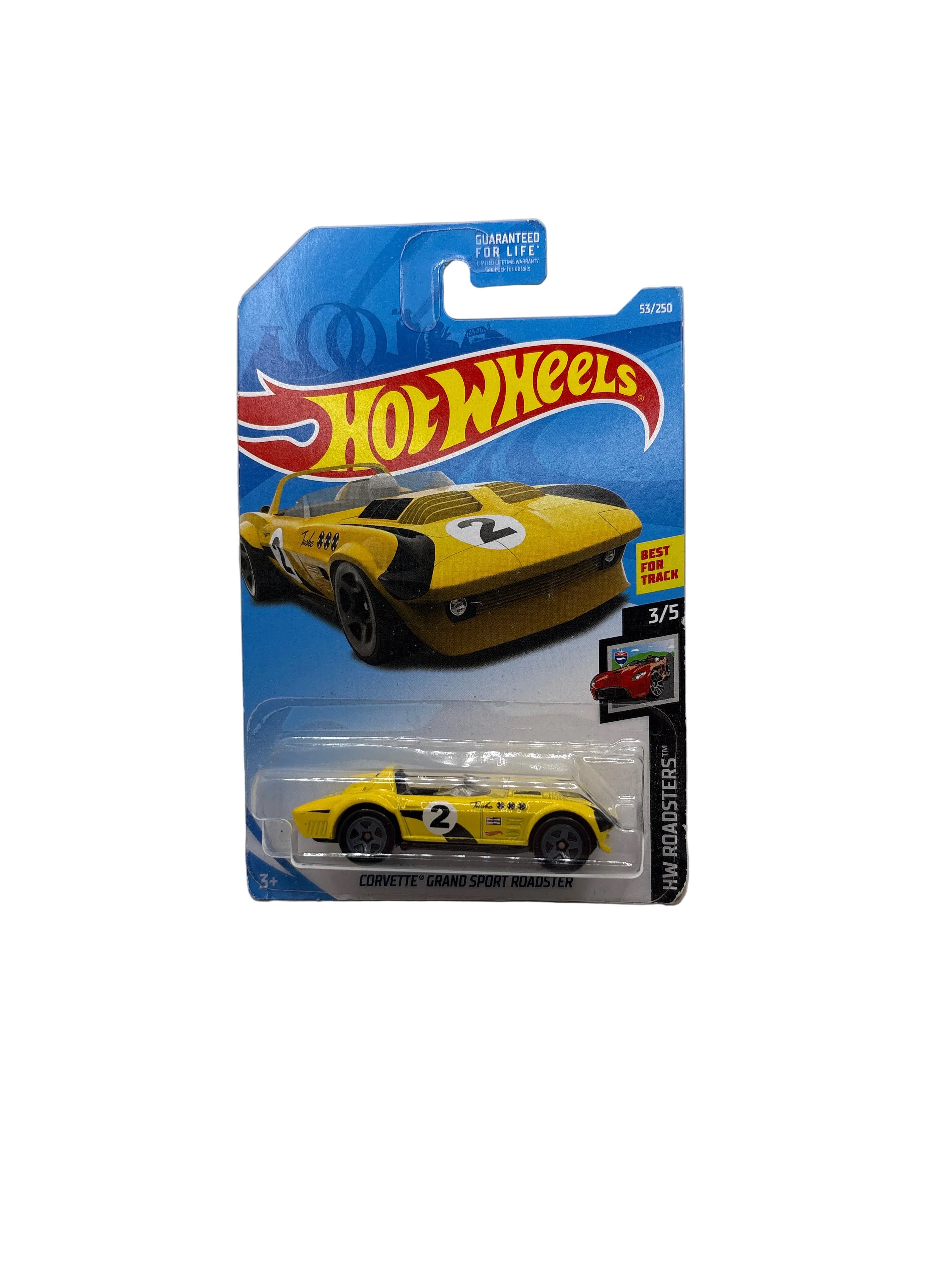 Hot Wheels Corvette Grand Sport Roadster Diecast