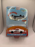 Greenlight 1972 AMC Javelin SST Diecast white