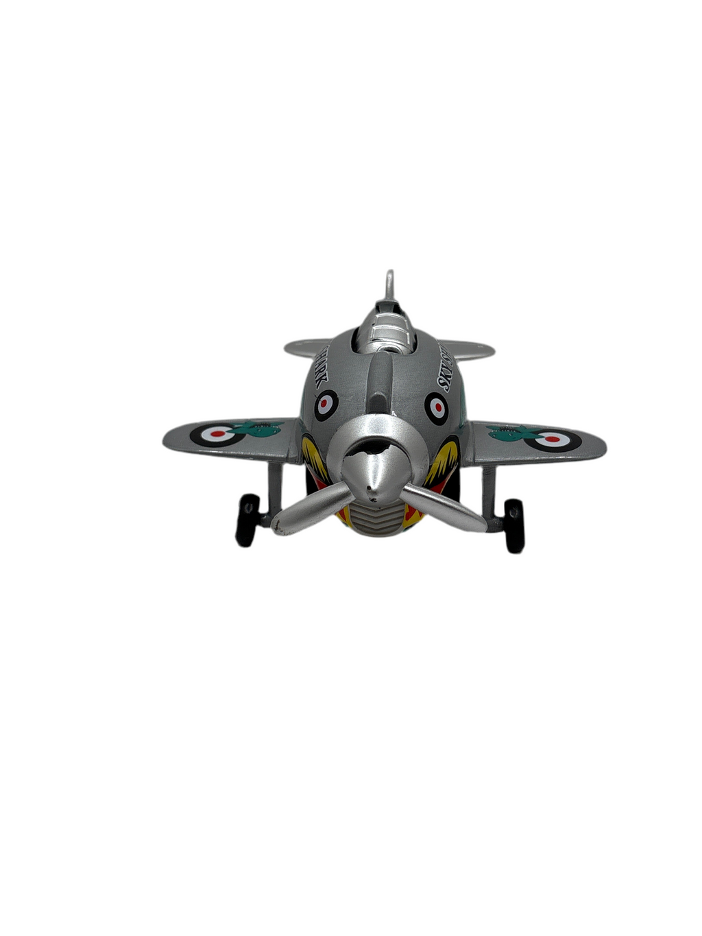 Junye Toys Sky Shark Diecast Silver