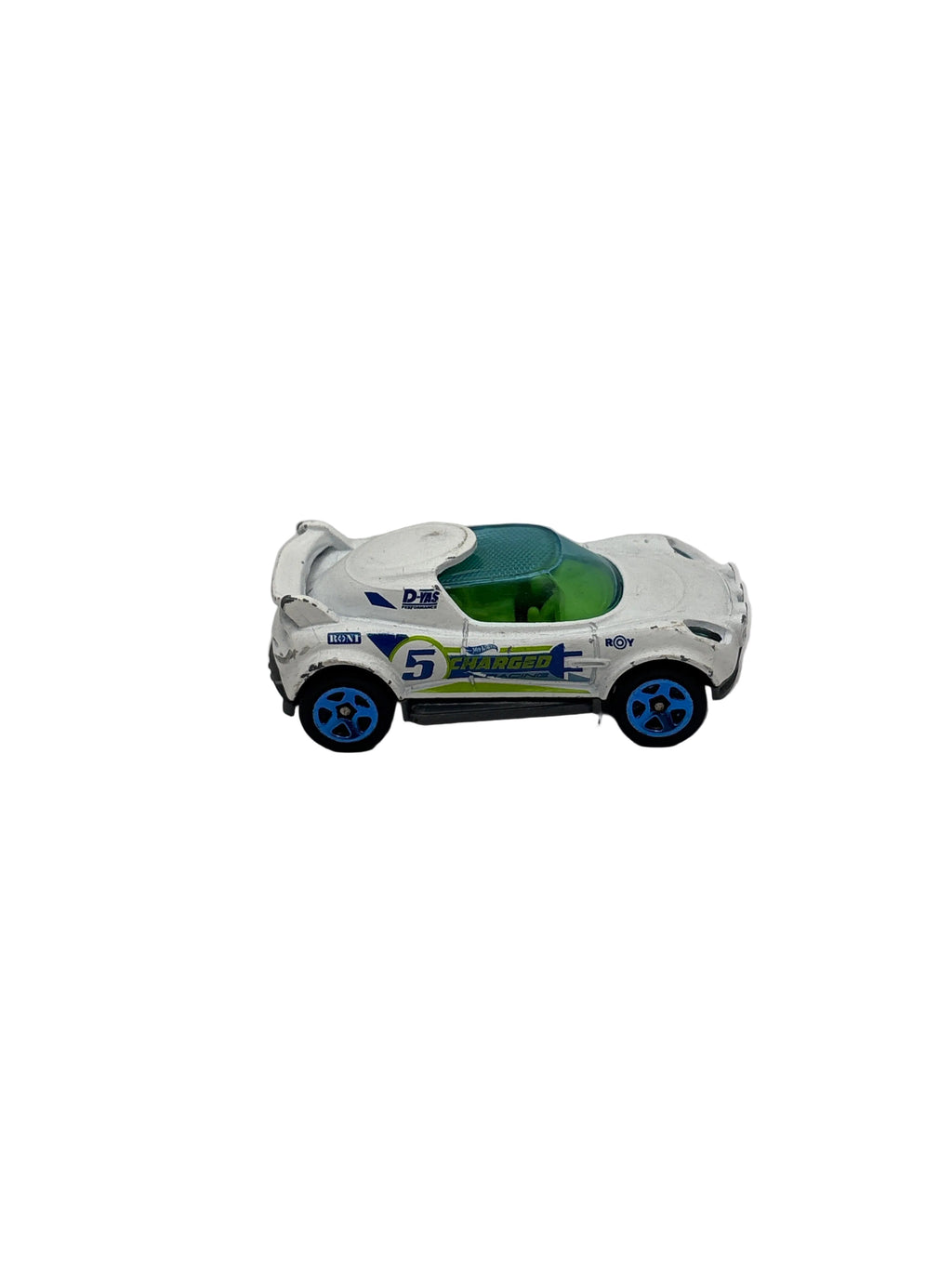 Hot Wheels Hi-Beam Diecast white
