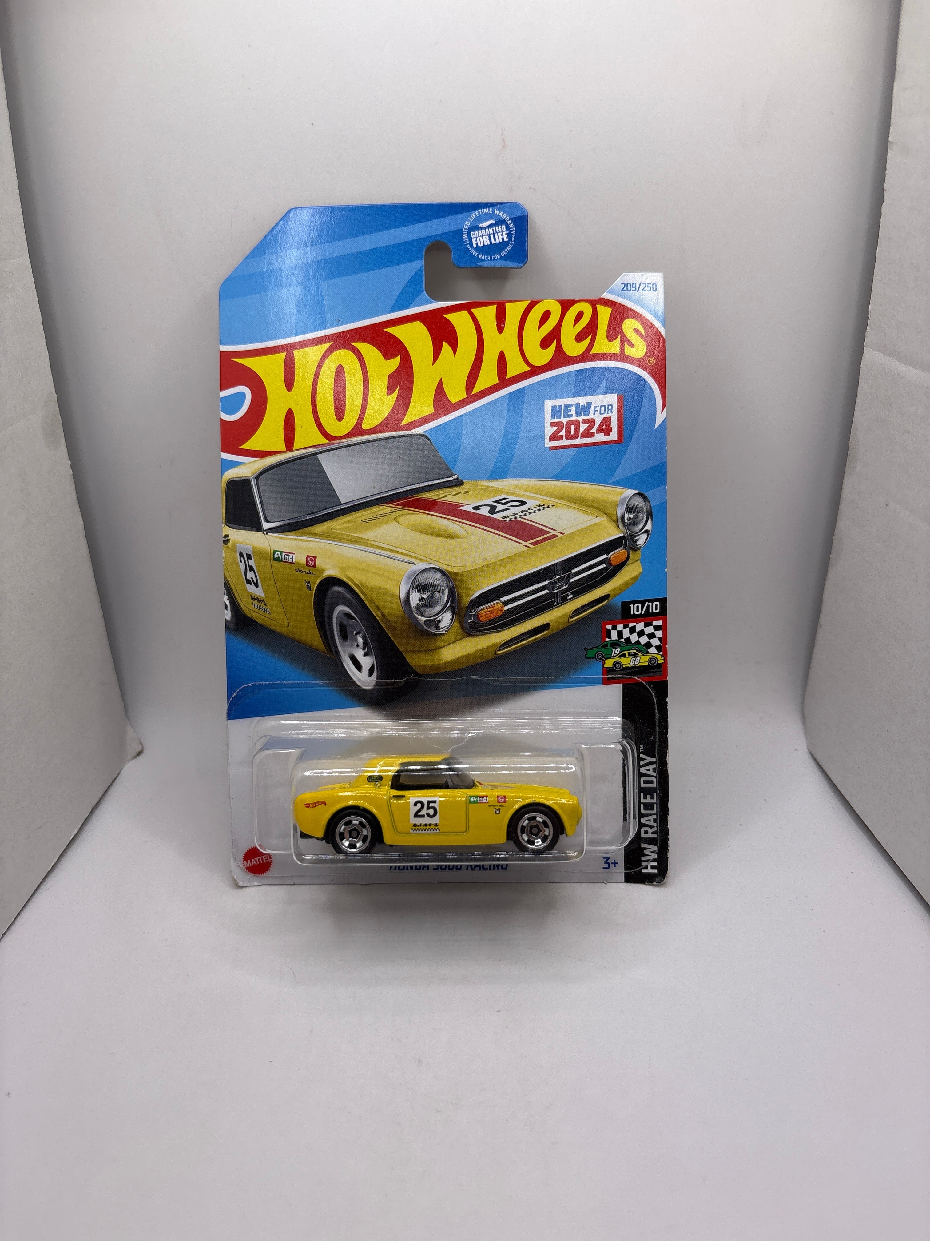 Hot Wheels Honda S800 Racing Diecast