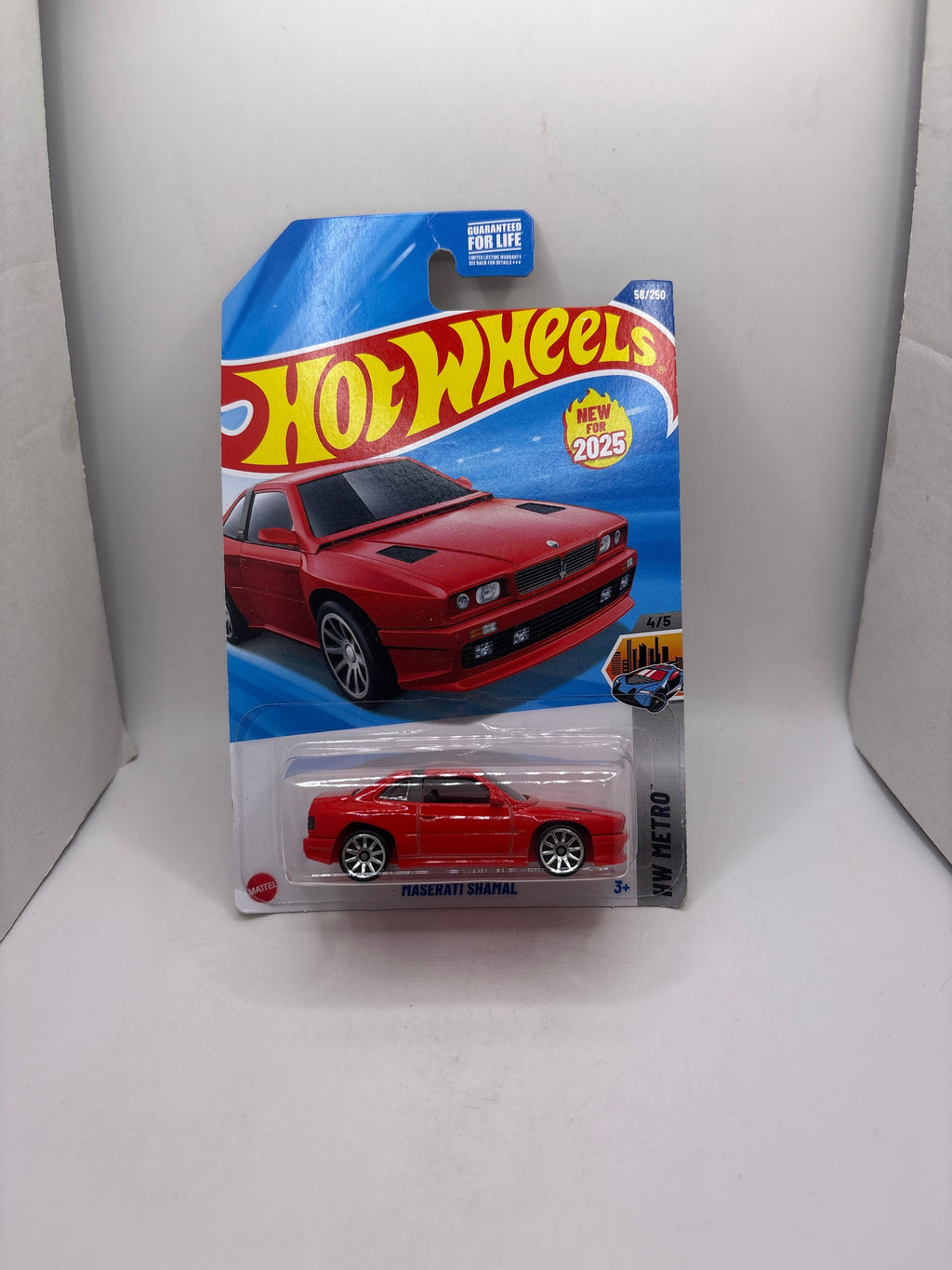 Hot Wheels Maserati Shamal Diecast
