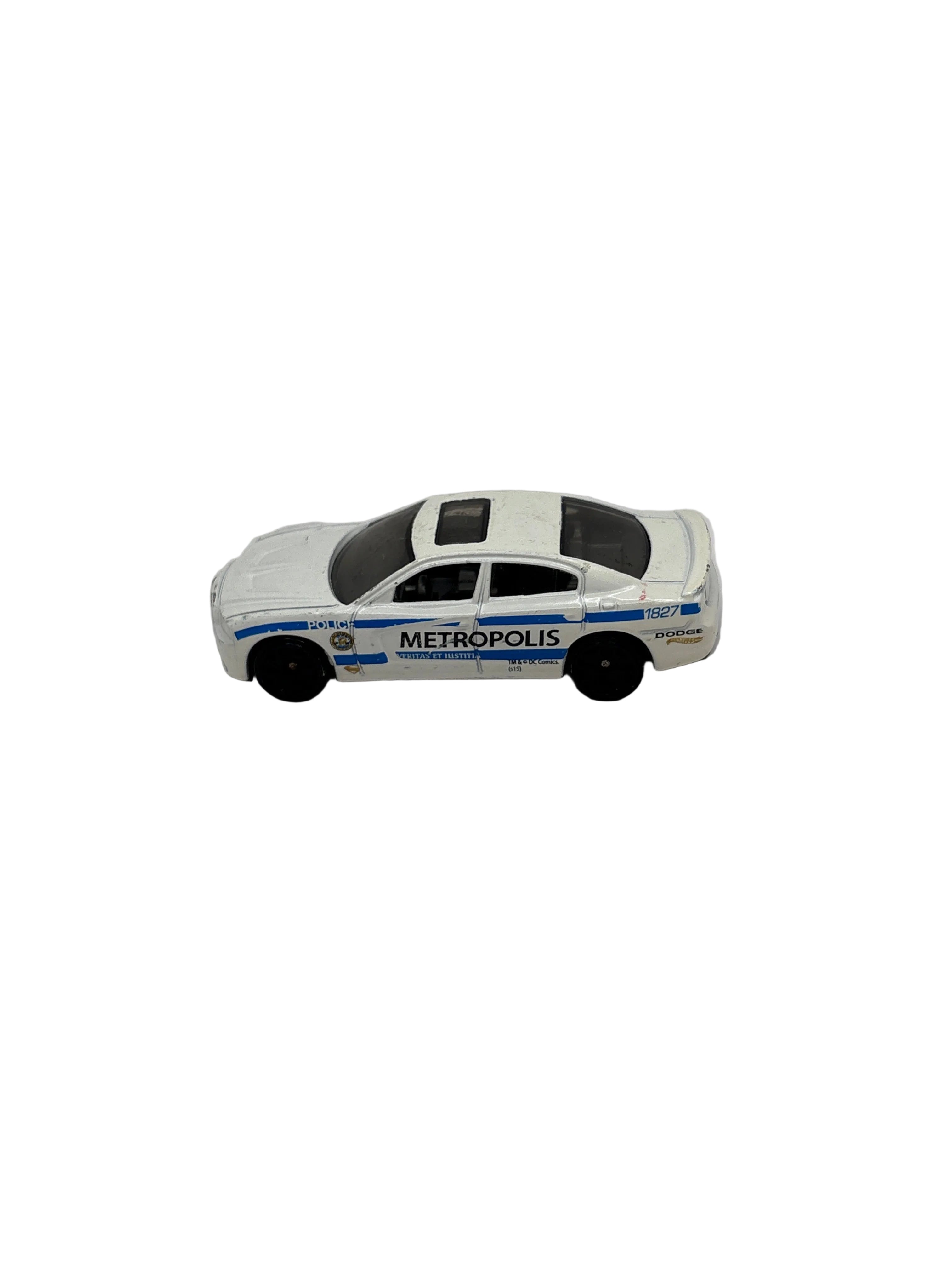 Hot Wheels 11 Dodge Charger R/T Diecast white