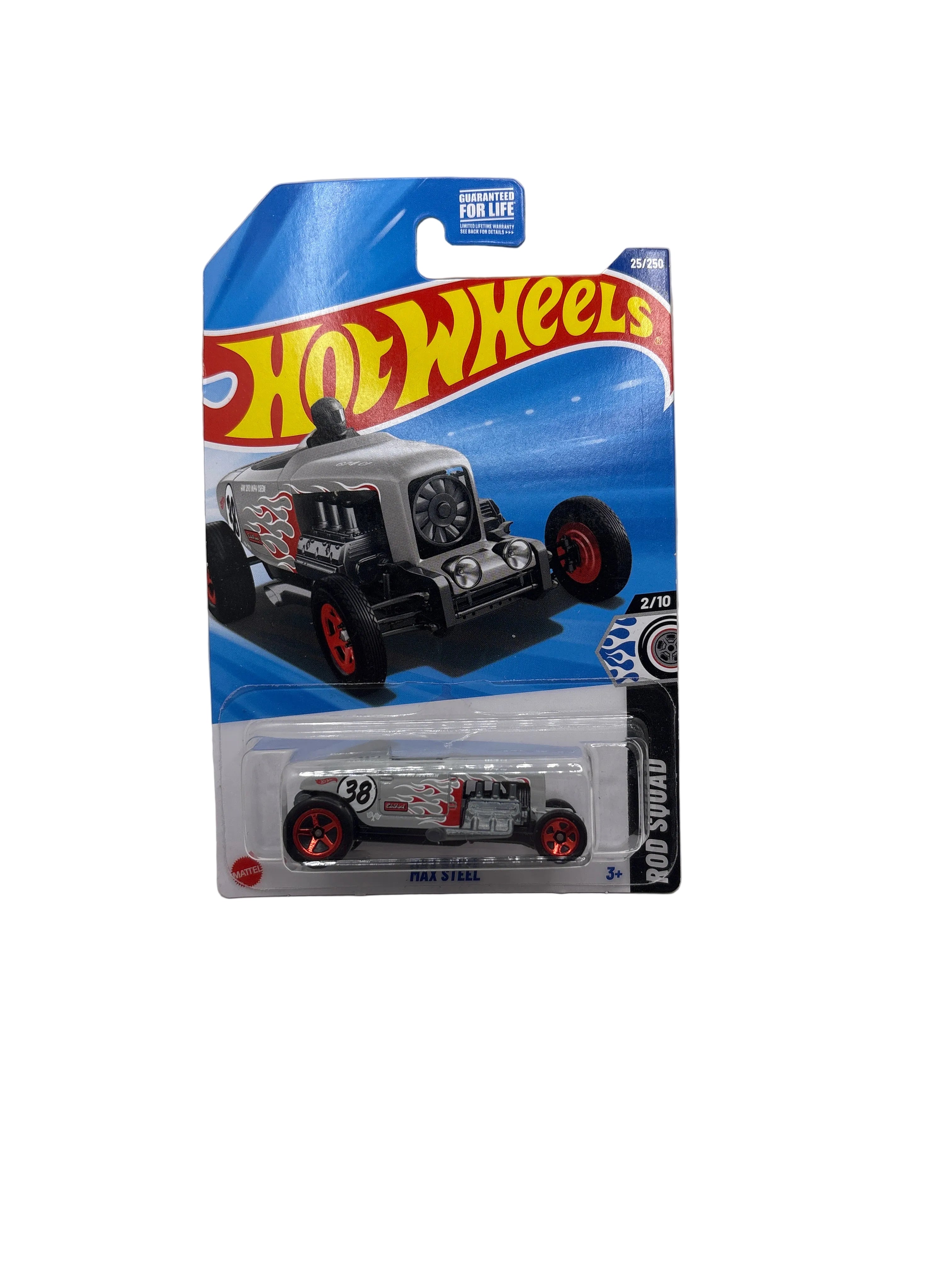 Hot Wheels Max Steel Diecast silver