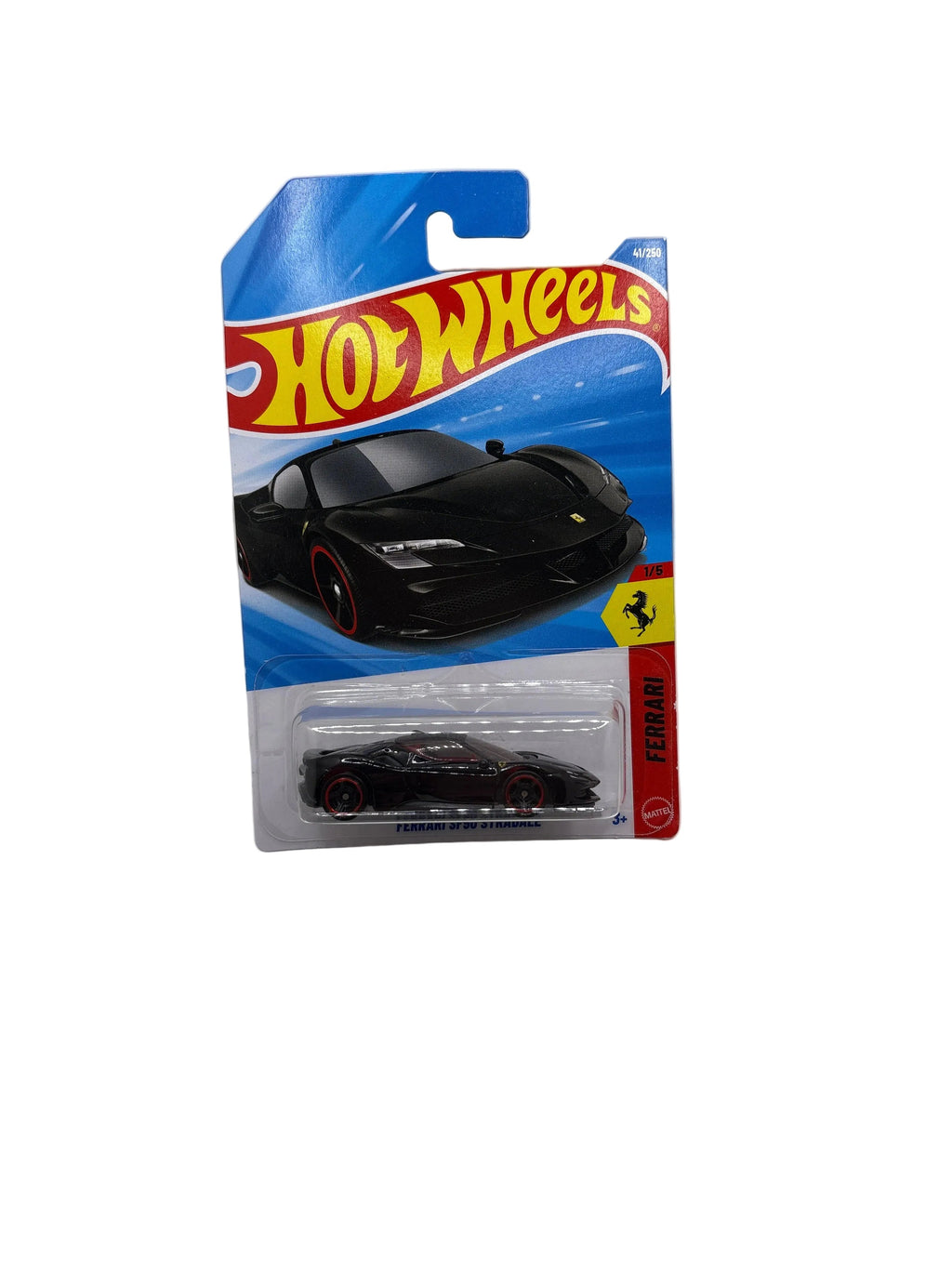 Hot Wheels Ferrari SF90 Stradale Diecast black