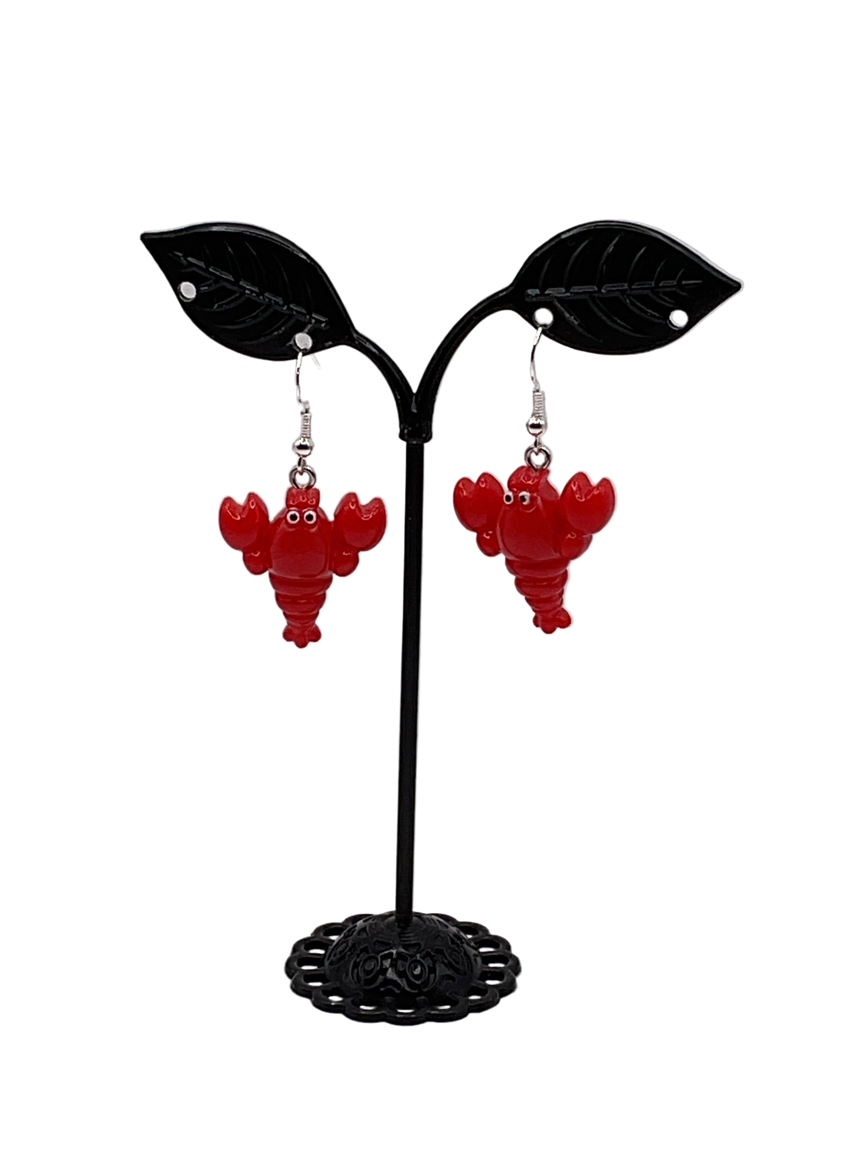 Crawfish  earrings