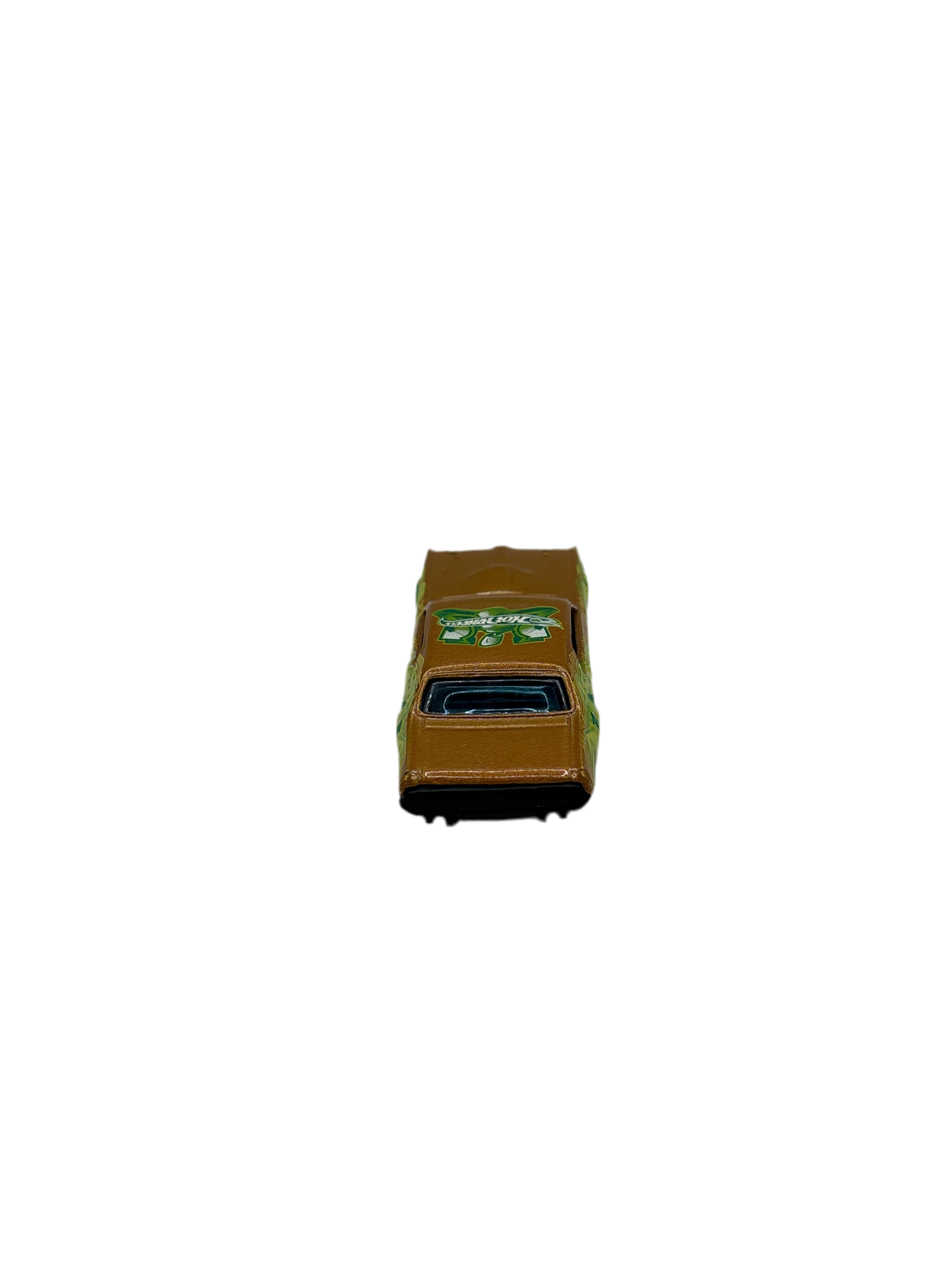 Hot Wheels 68 Cougar Diecast bronze