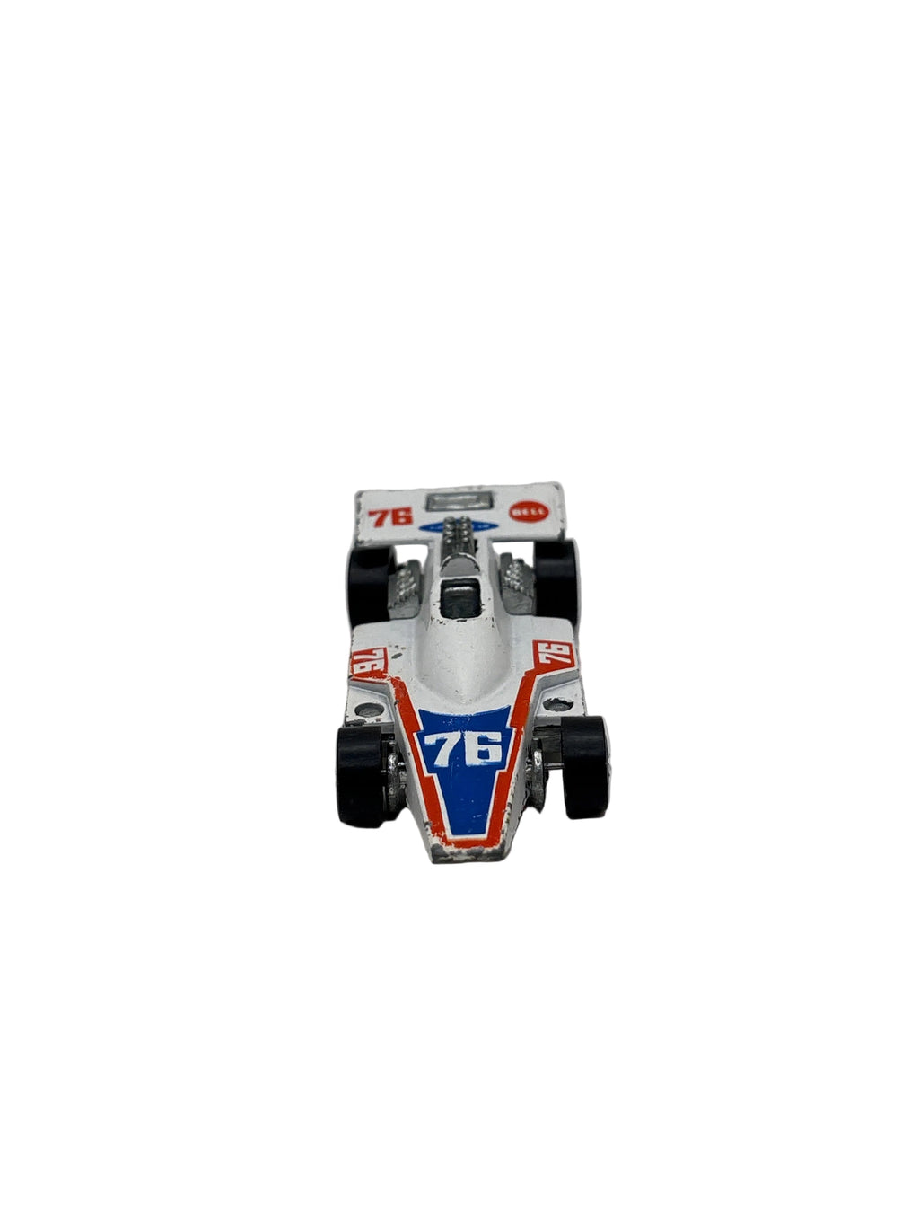 Hot Wheels Formula 5000 Diecast white