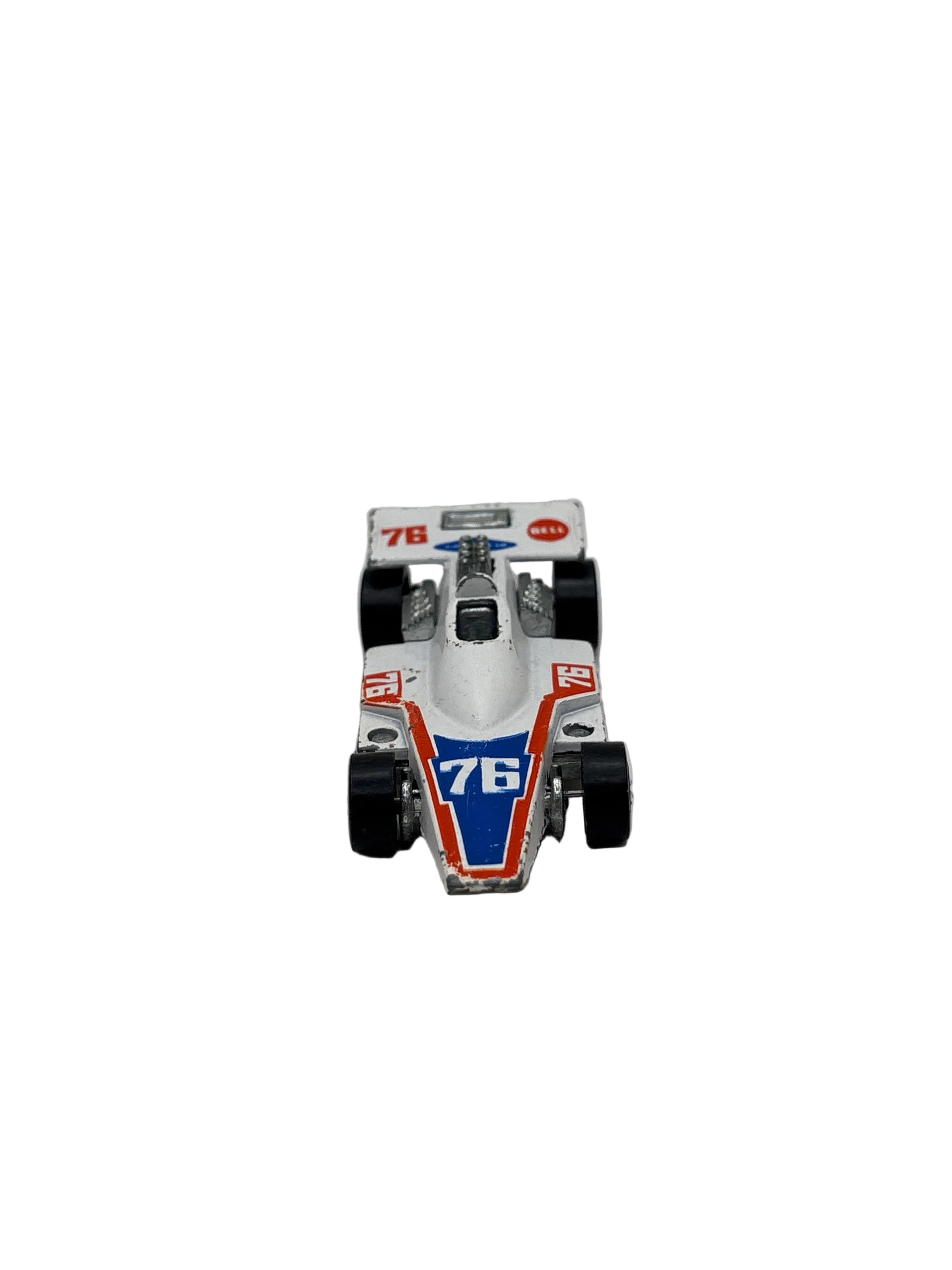 Hot Wheels Formula 5000 Diecast white