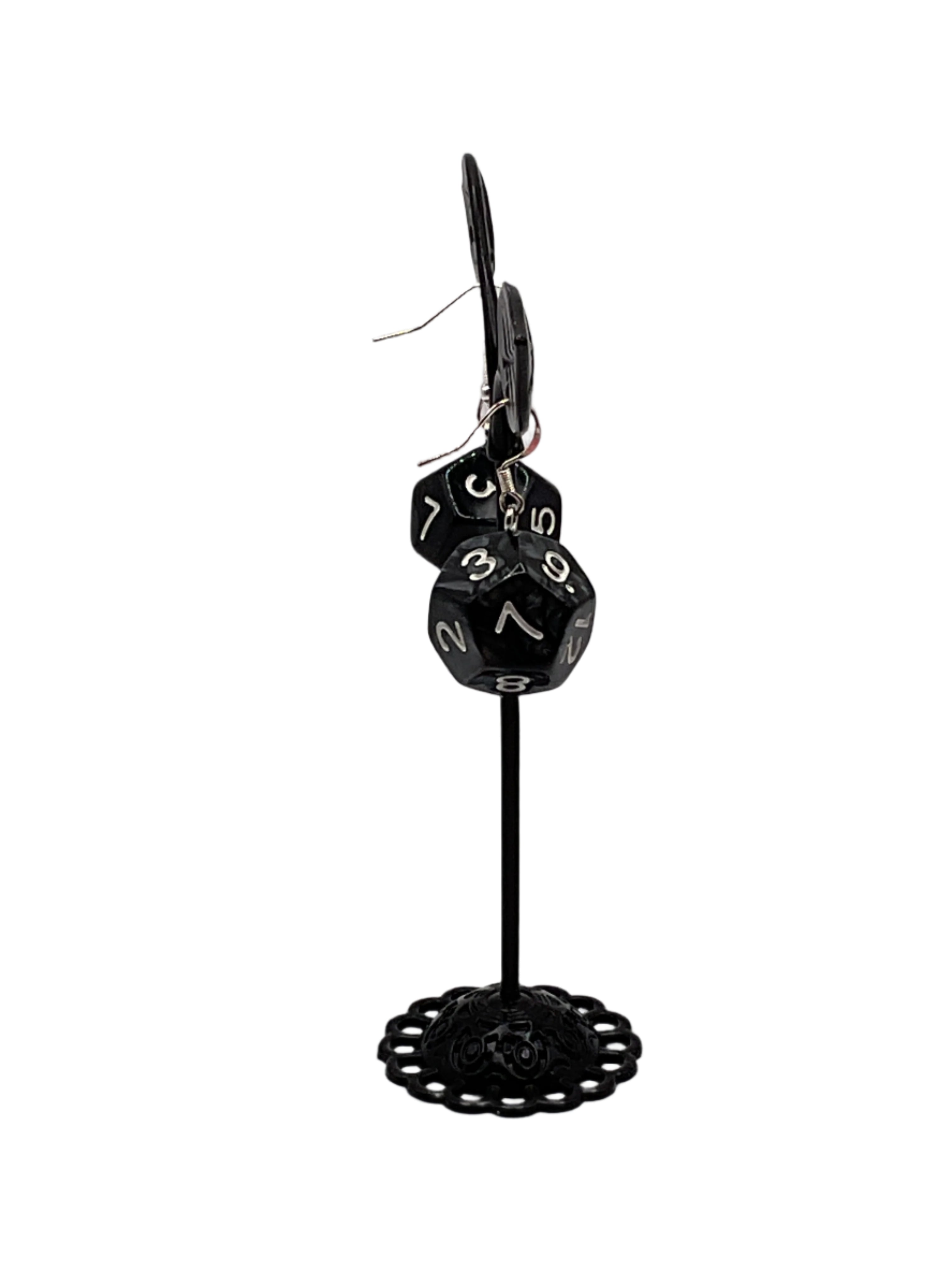 D12 Dice Earrings
