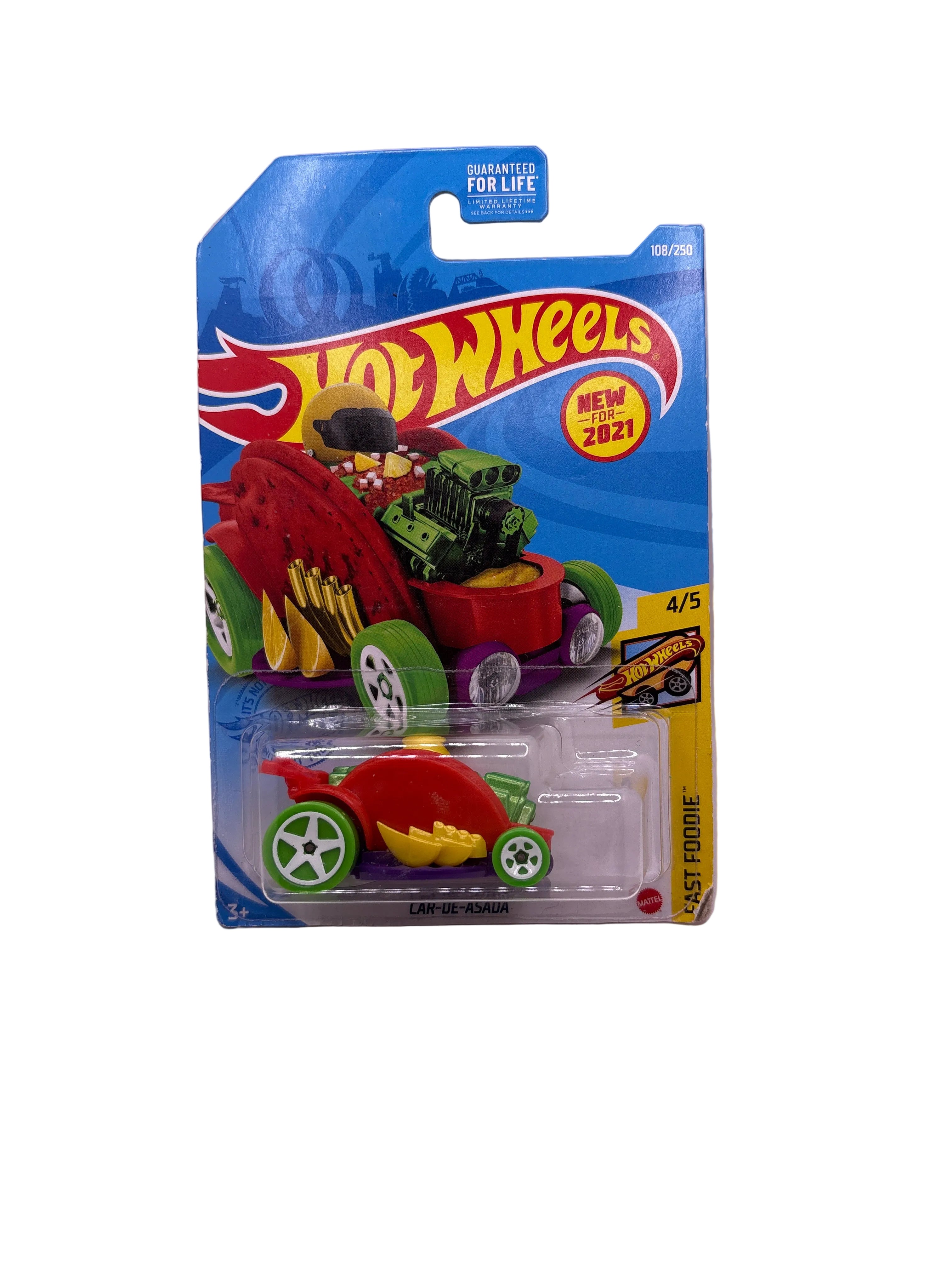 Hot Wheels Car-De-Asada Diecast