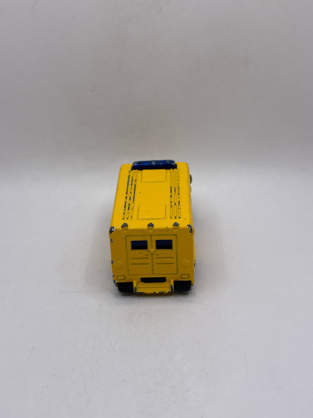 Maisto Search Truck Diecast yellow