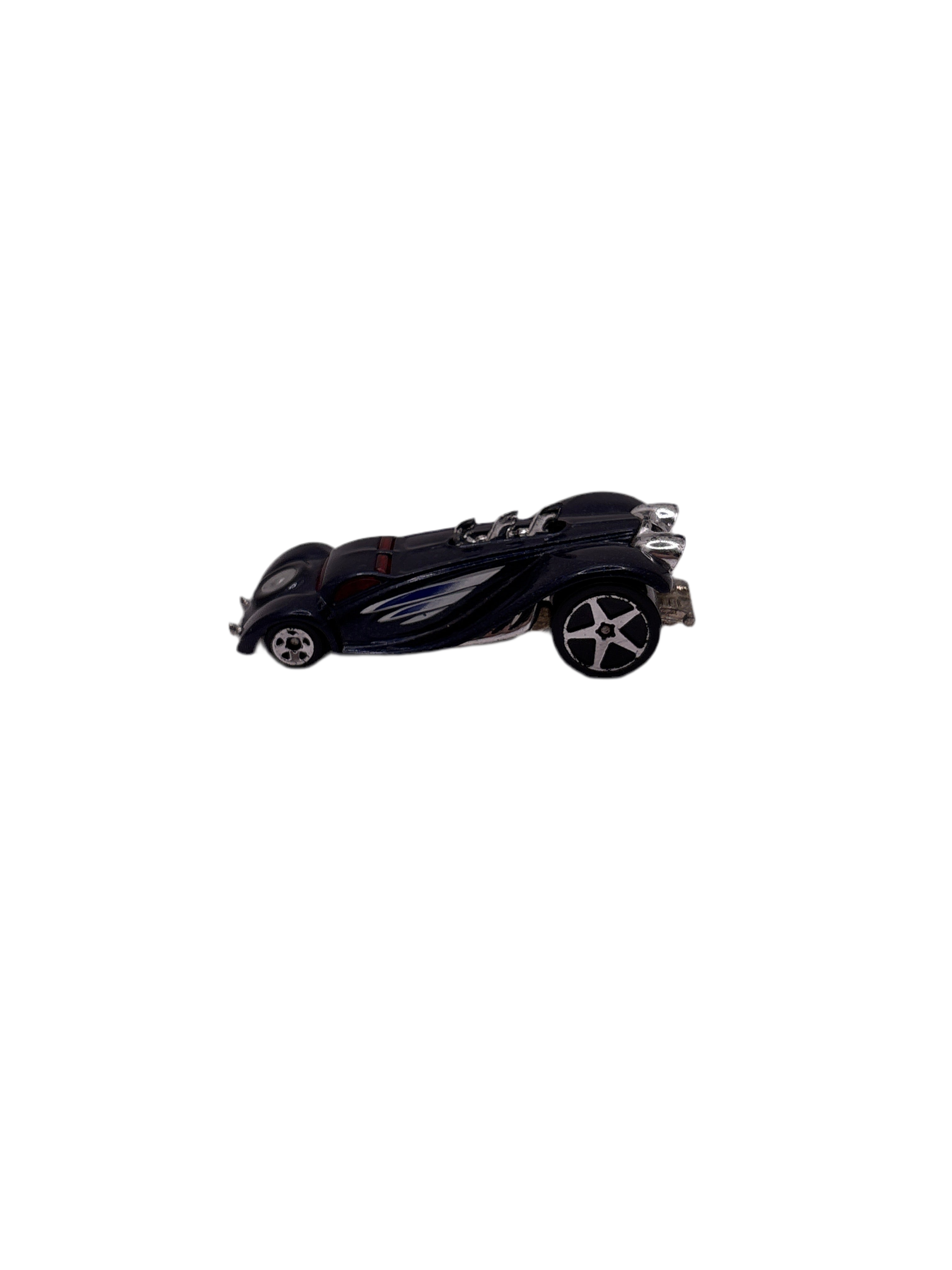 Hot Wheels Grandy Lusion Diecast blue