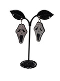 Glitter Scream Earrings