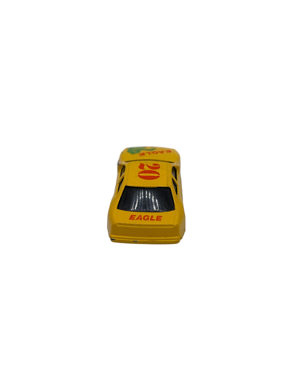 Road Champs Ford Thunderbird Diecast yellow