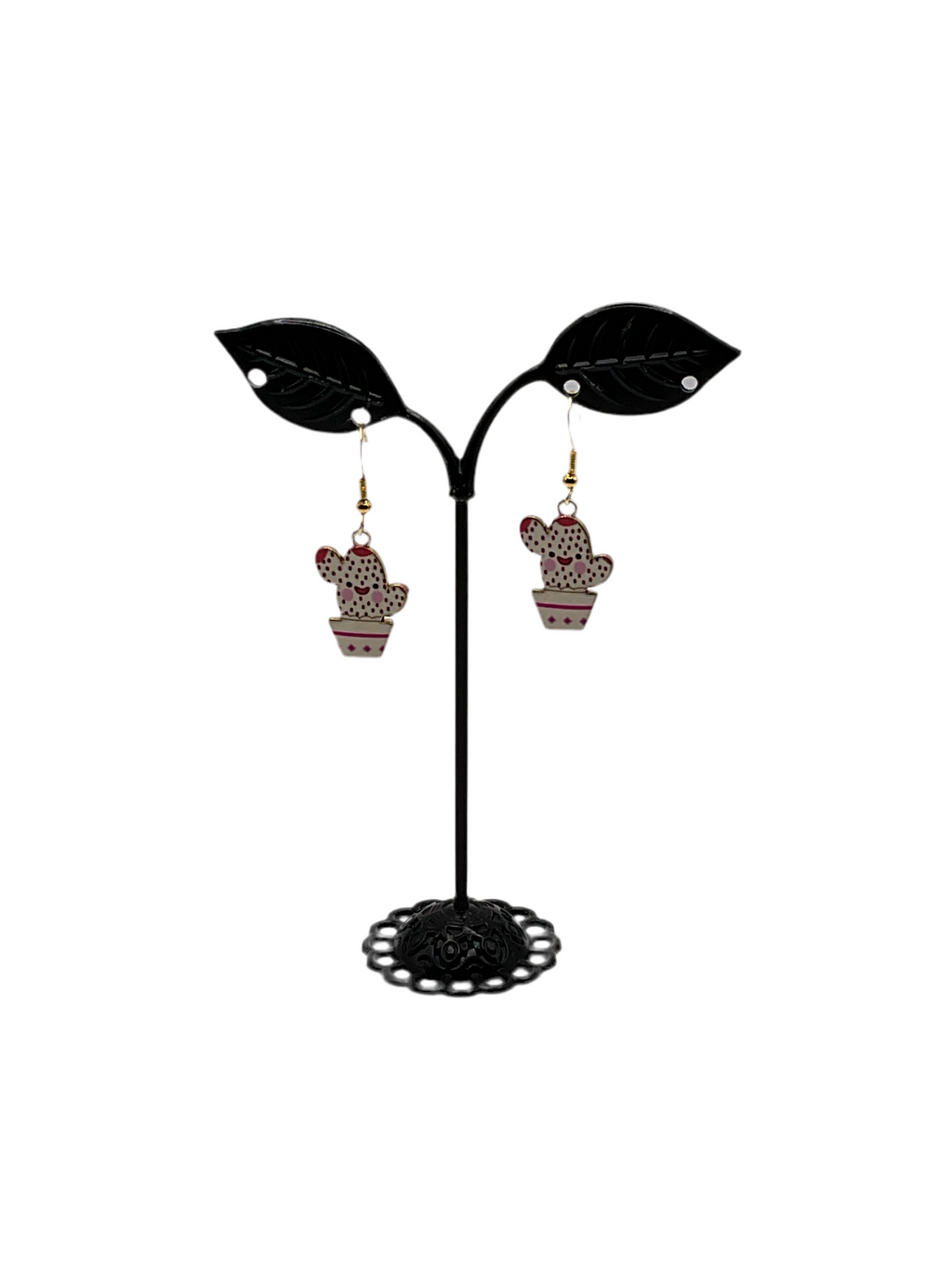 Happy Cactus Earrings