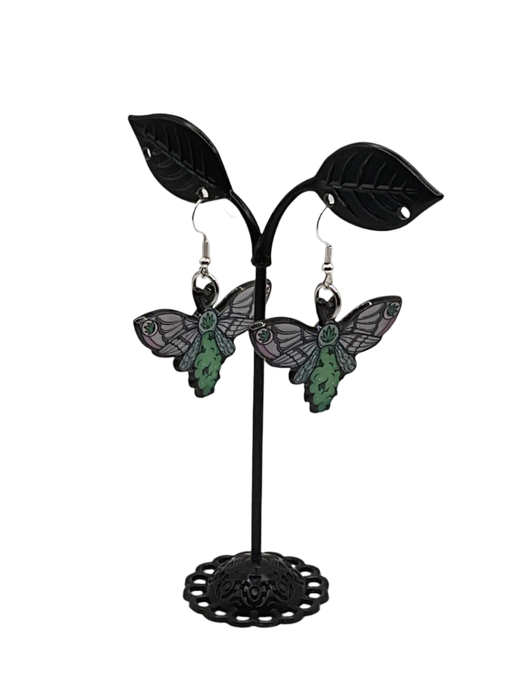 Bud Butterfly Earrings