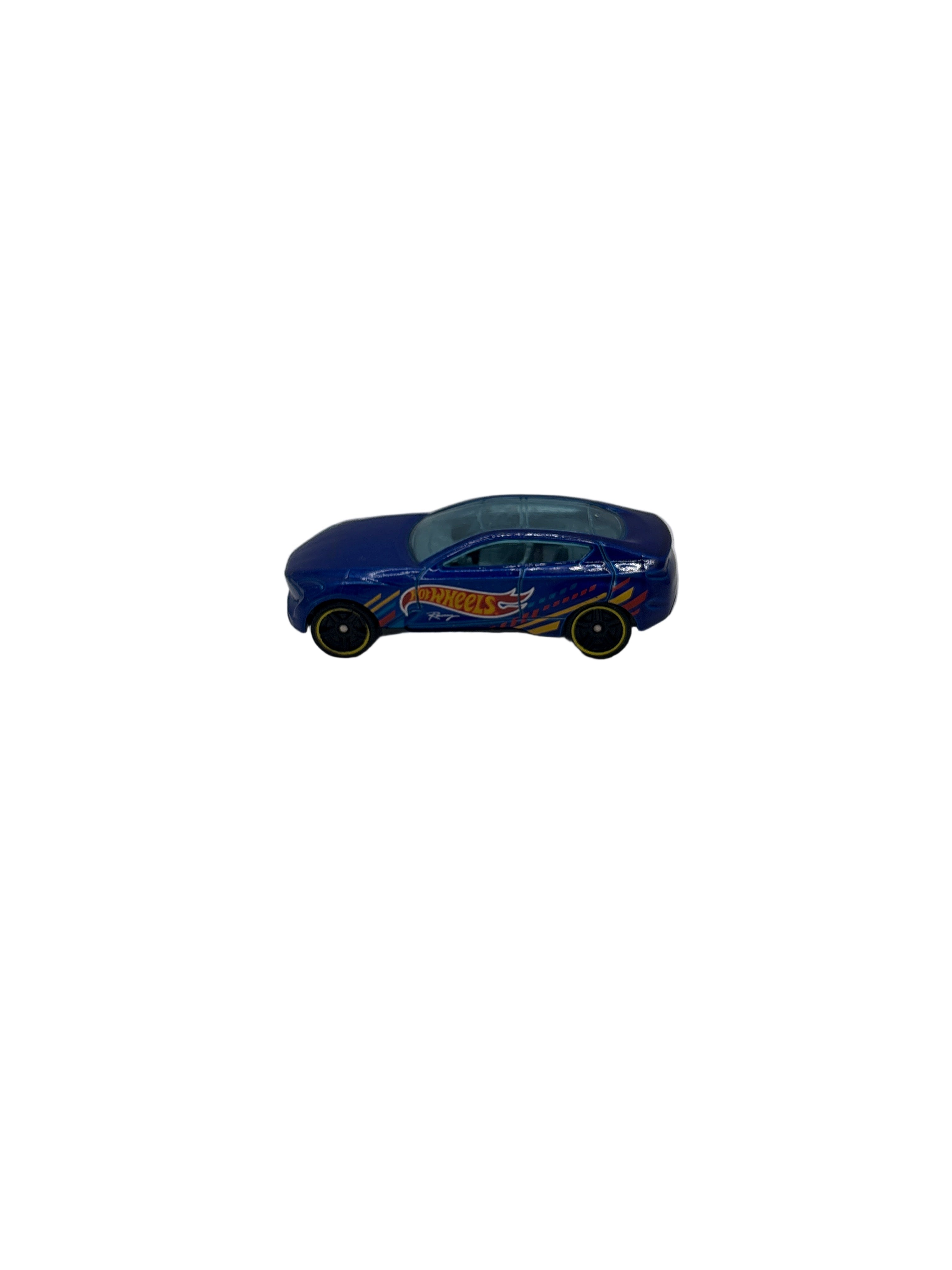Hot Wheels Grand Cross Diecast blue