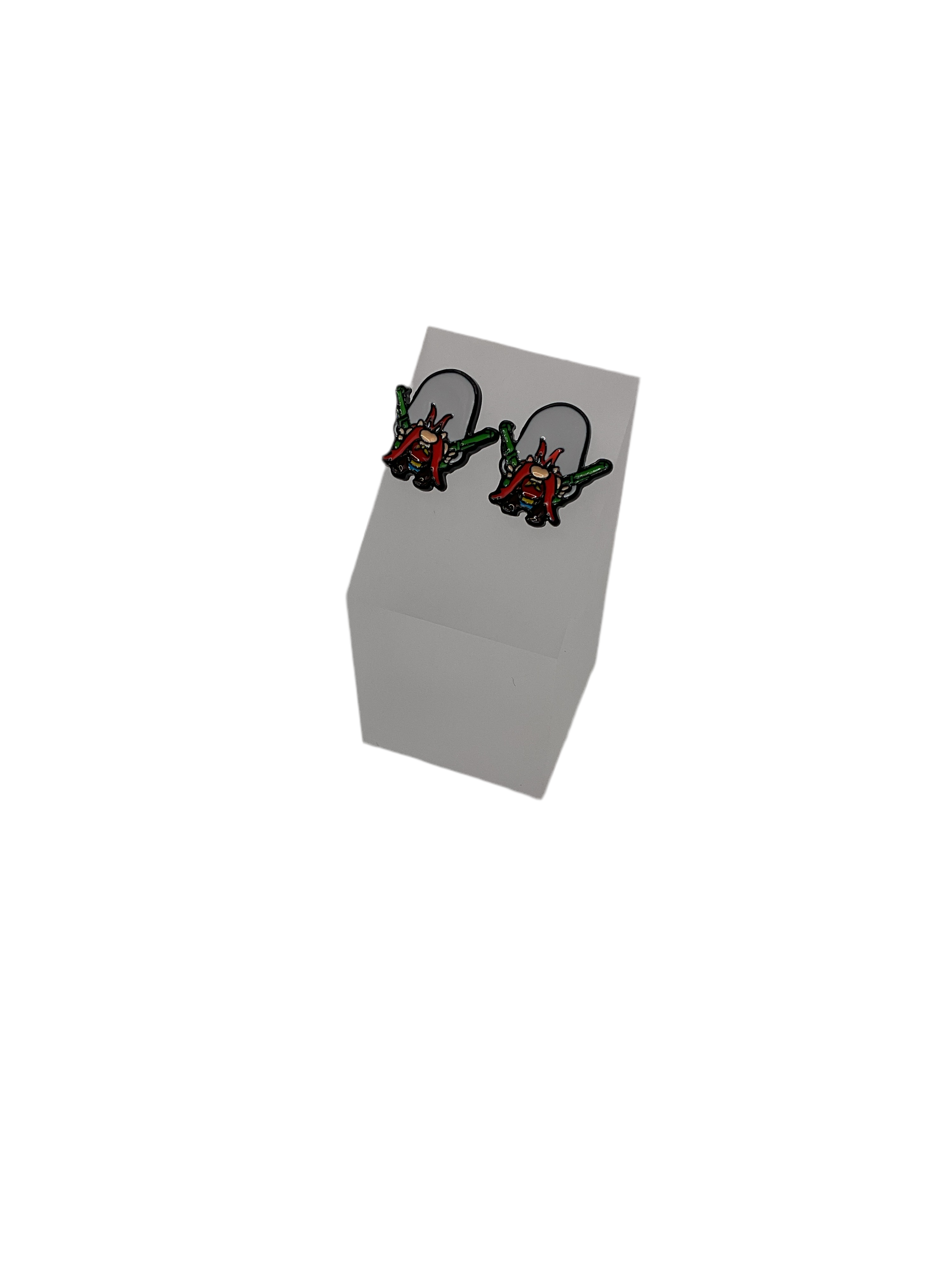Yosemite Sam Earrings