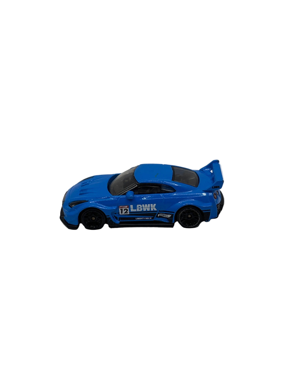 Hot Wheels LB-Silhouette Works GT Nissan 35GT-RR Ver.2 Diecast blue