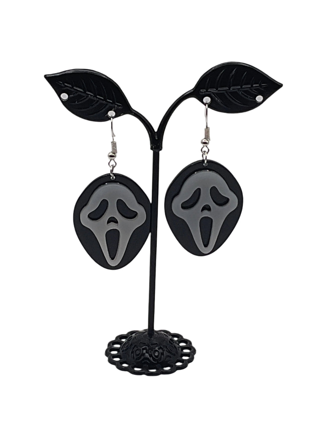 Scream Earrings 8