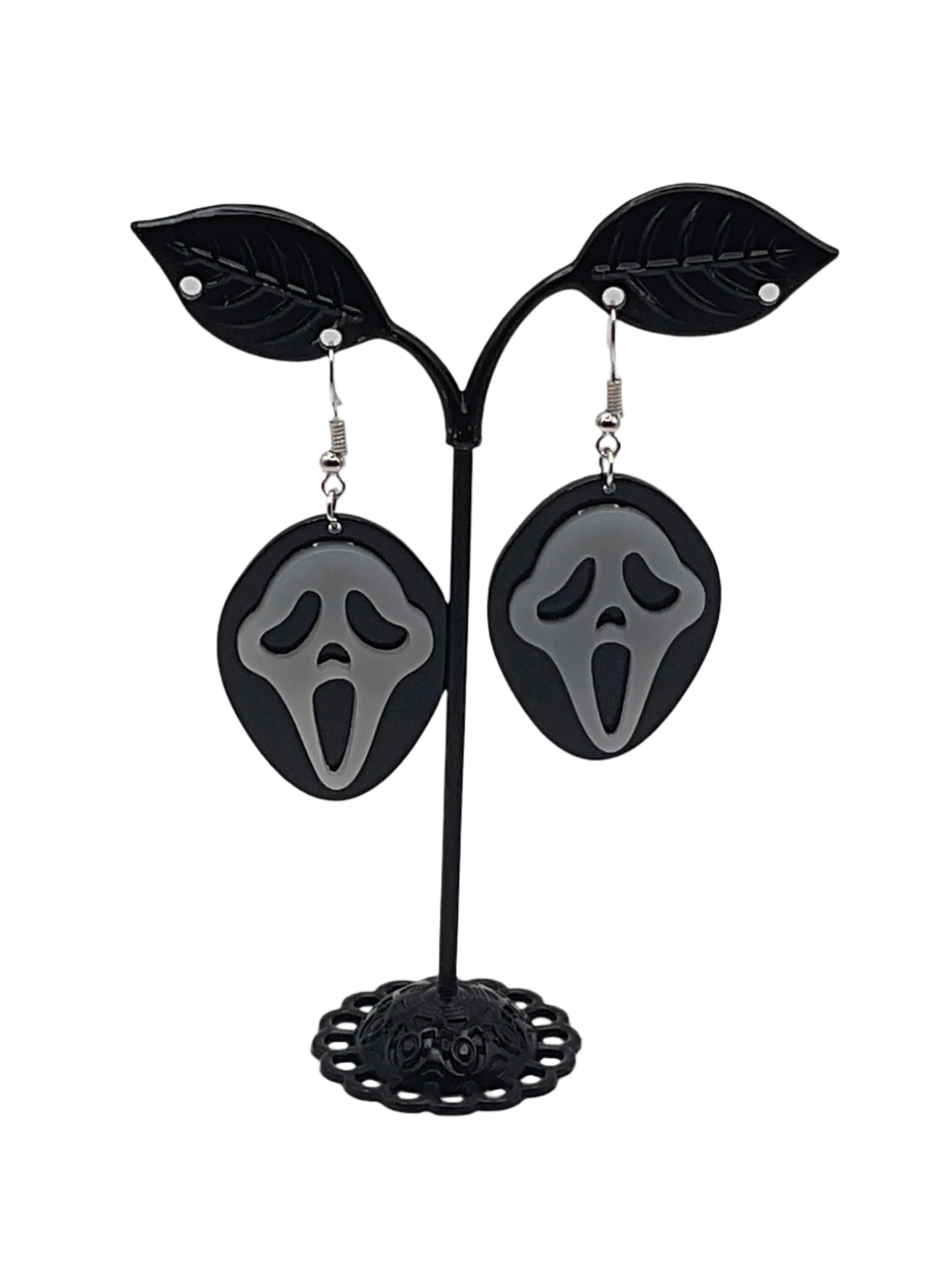 Scream Earrings 8