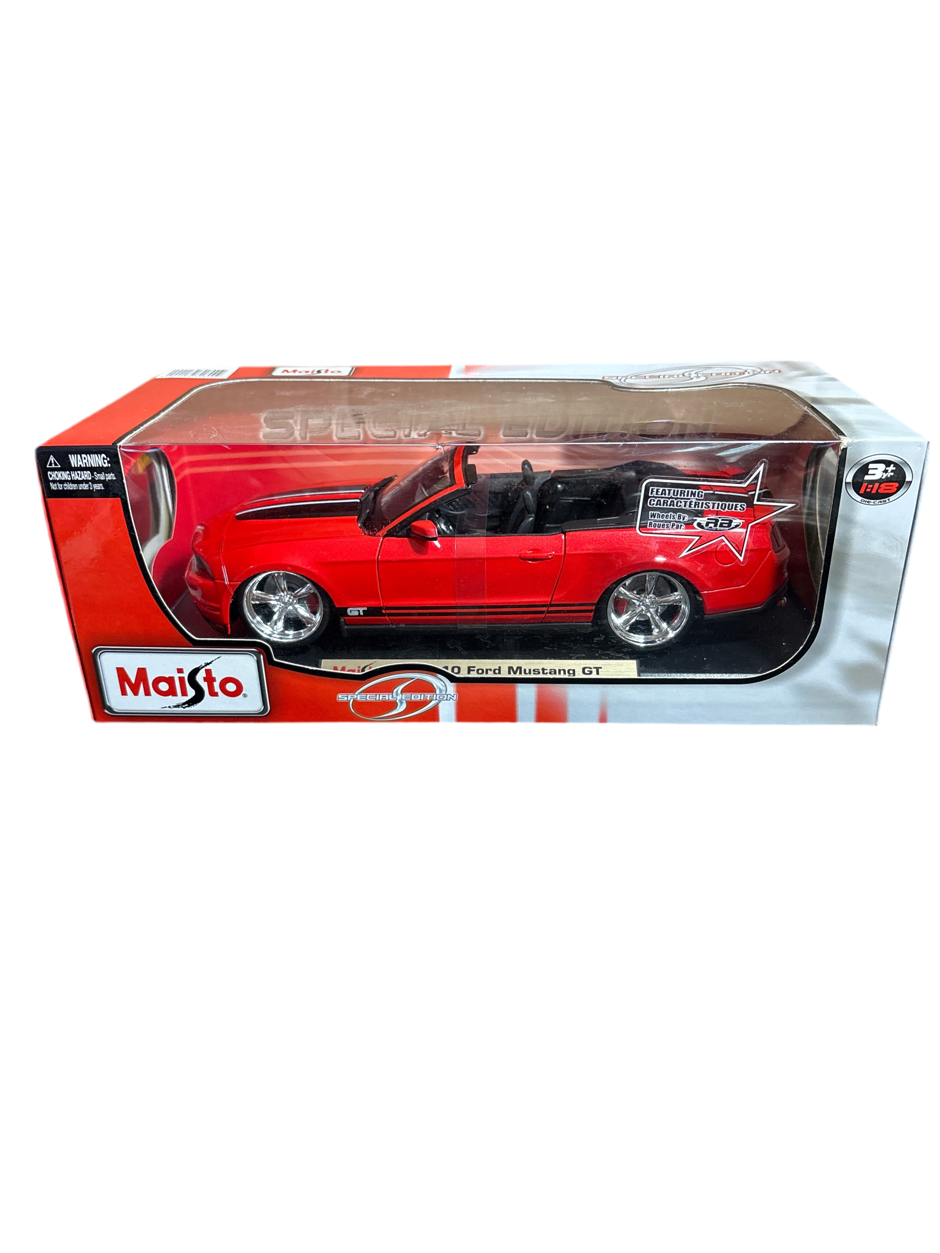 Maisto 2010 Ford Mustang GT Diecast