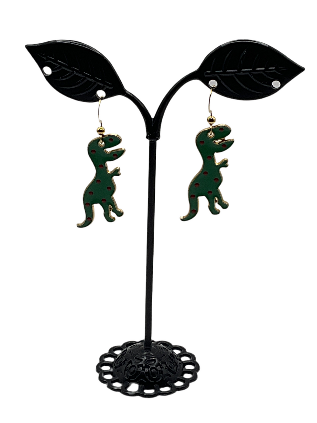 Dinosaur Earrings