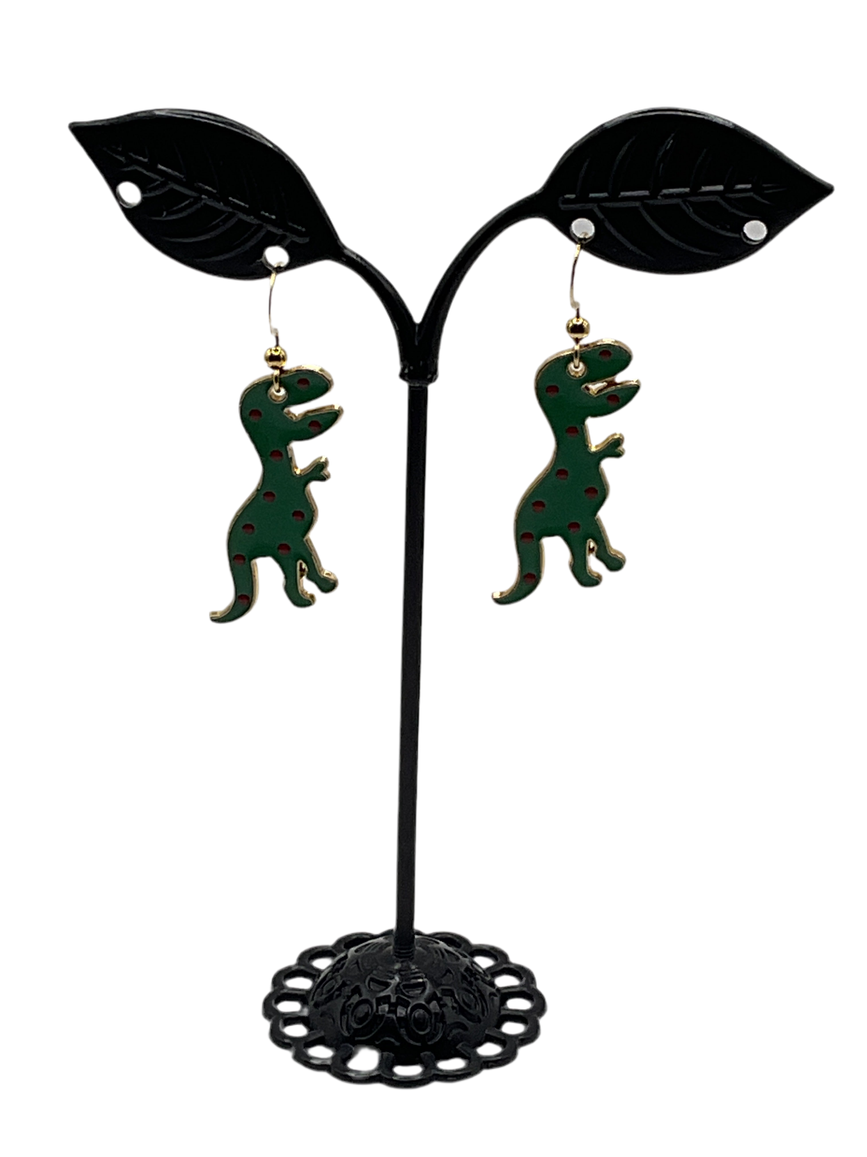 Dinosaur Earrings