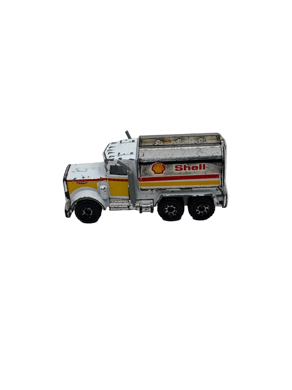 Matchbox Peterbilt Diecast white