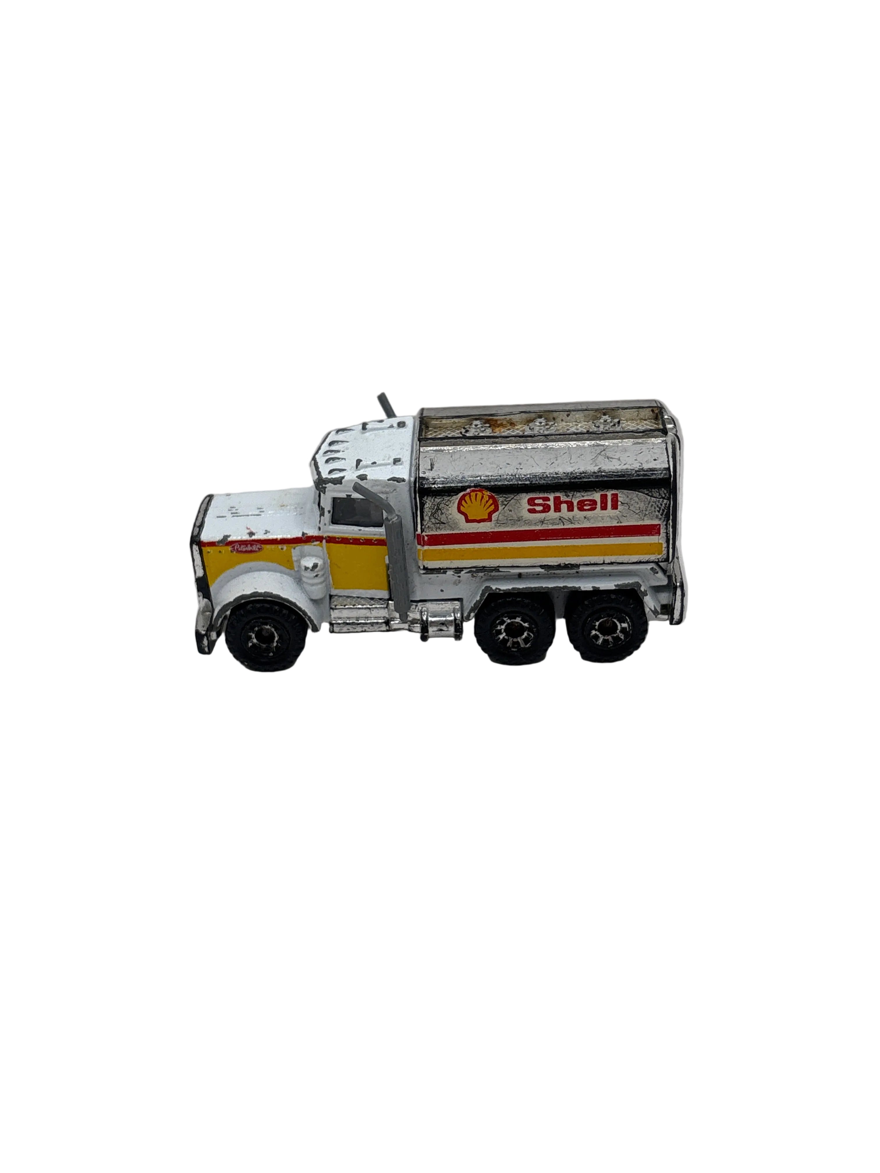 Matchbox Peterbilt Diecast white