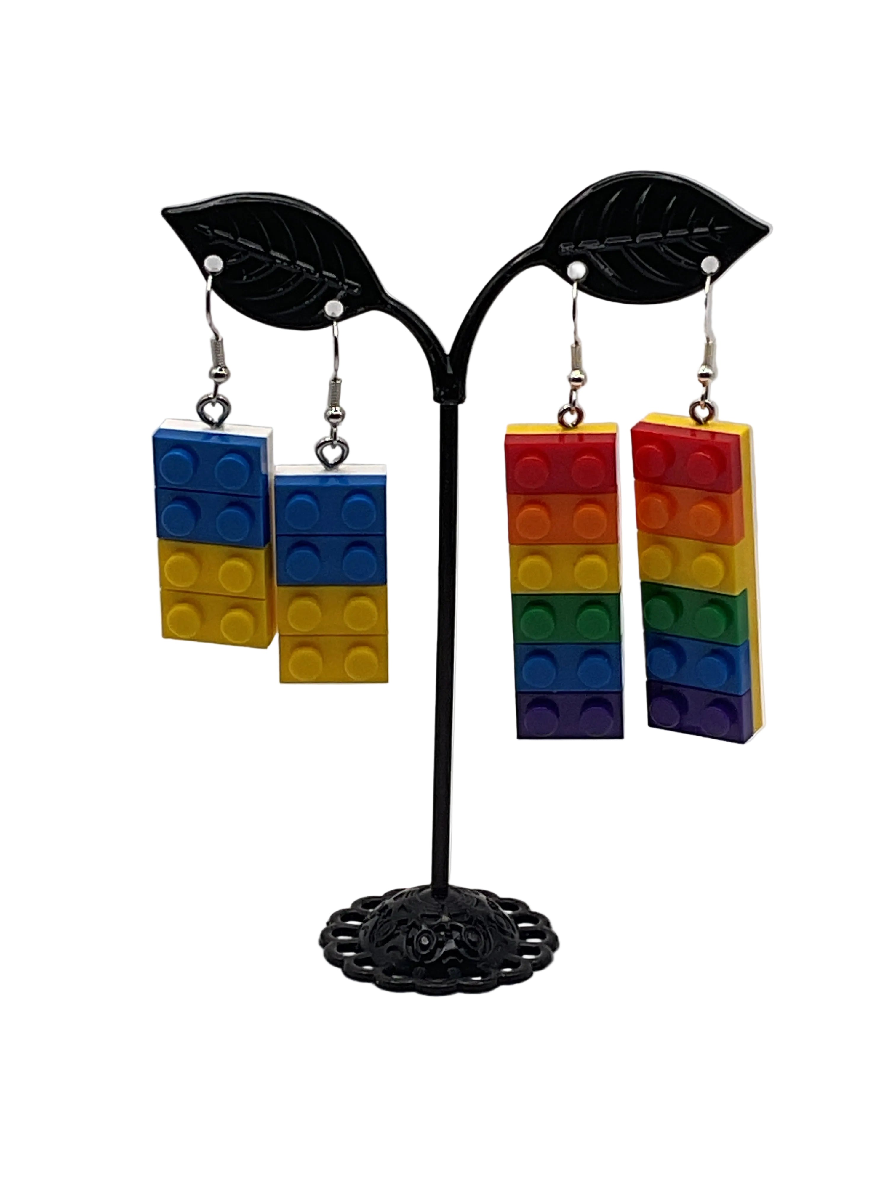 Building Block Earrings