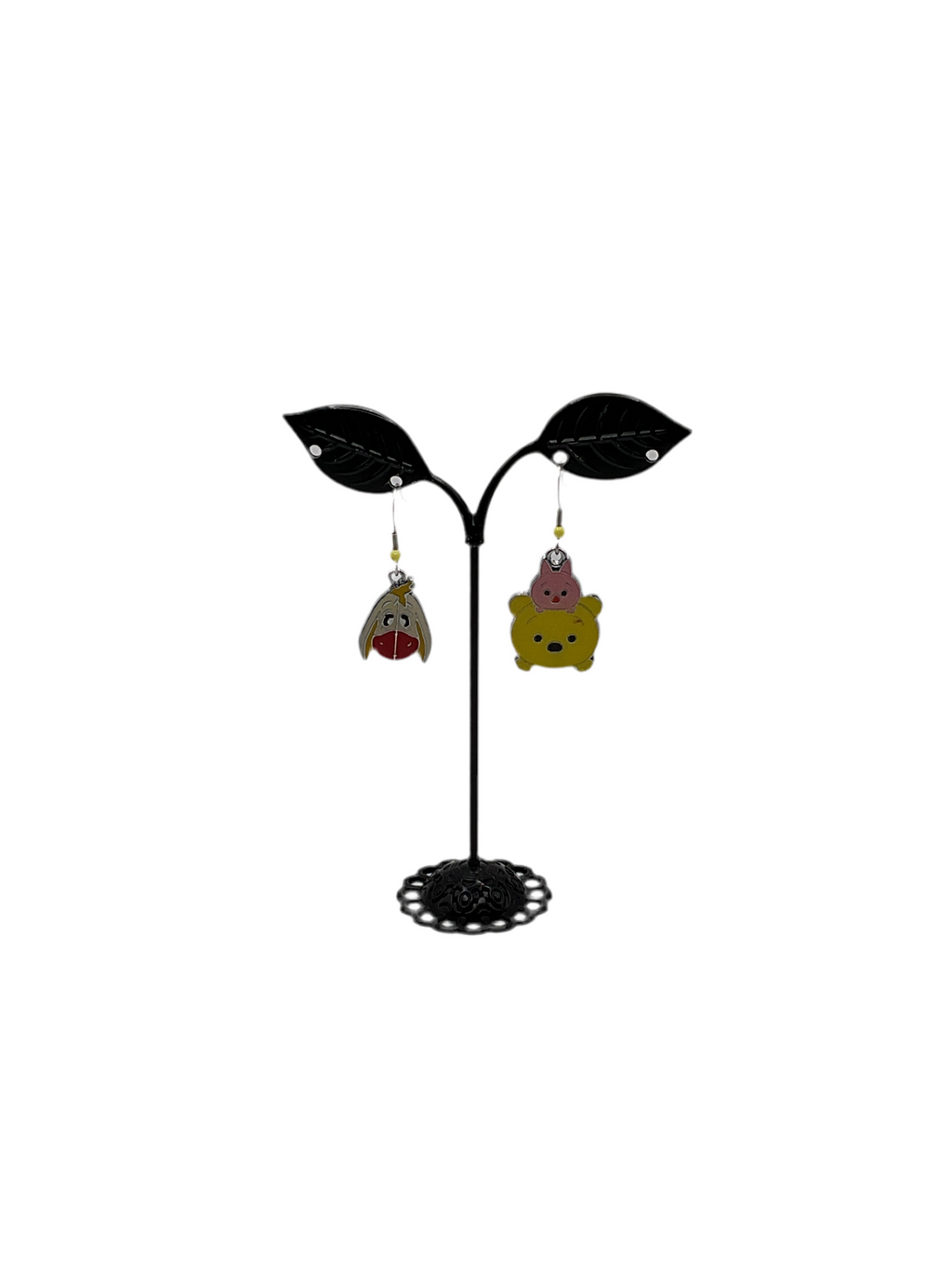 Bear and Donkey Earrings