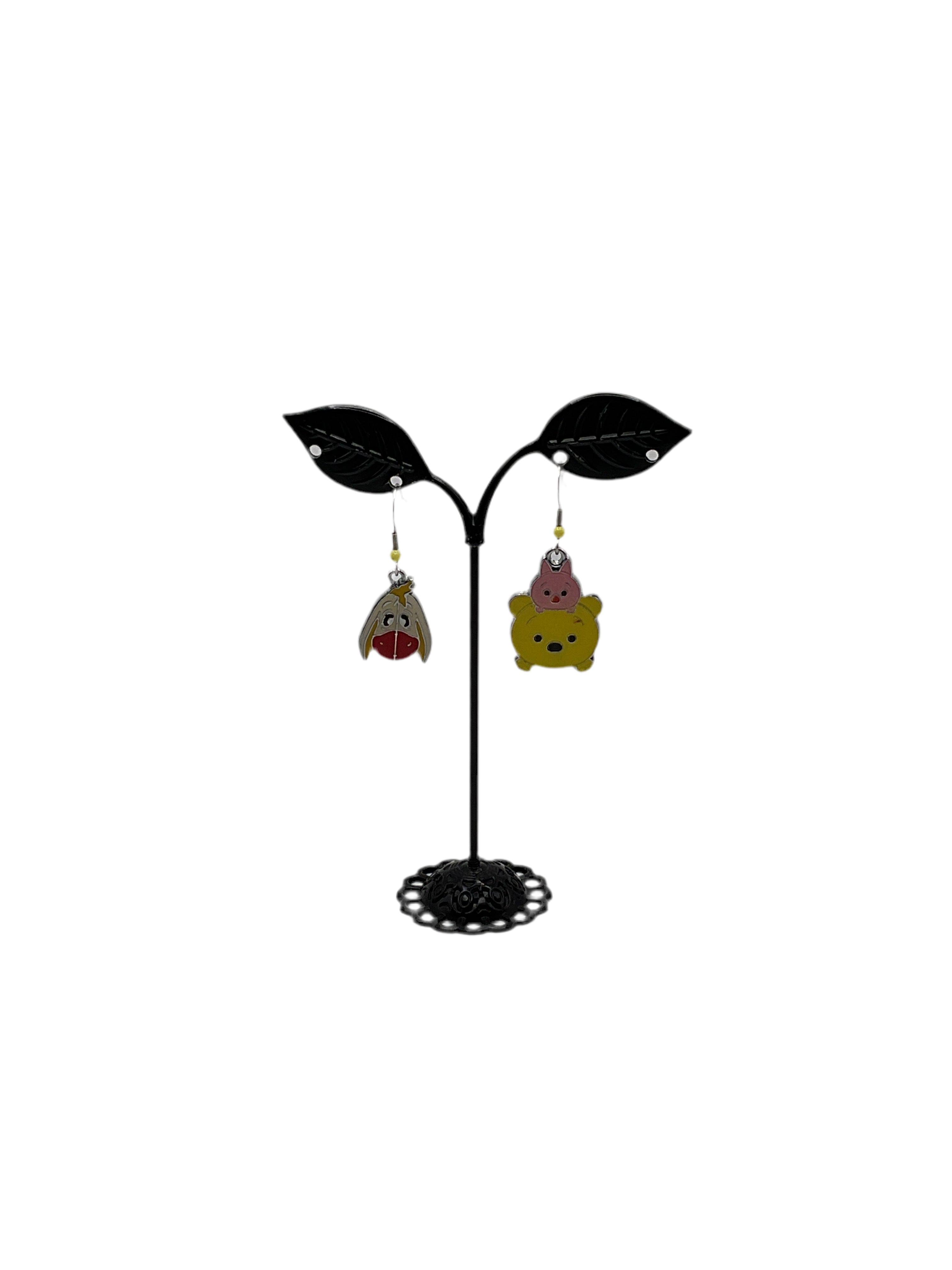 Bear and Donkey Earrings