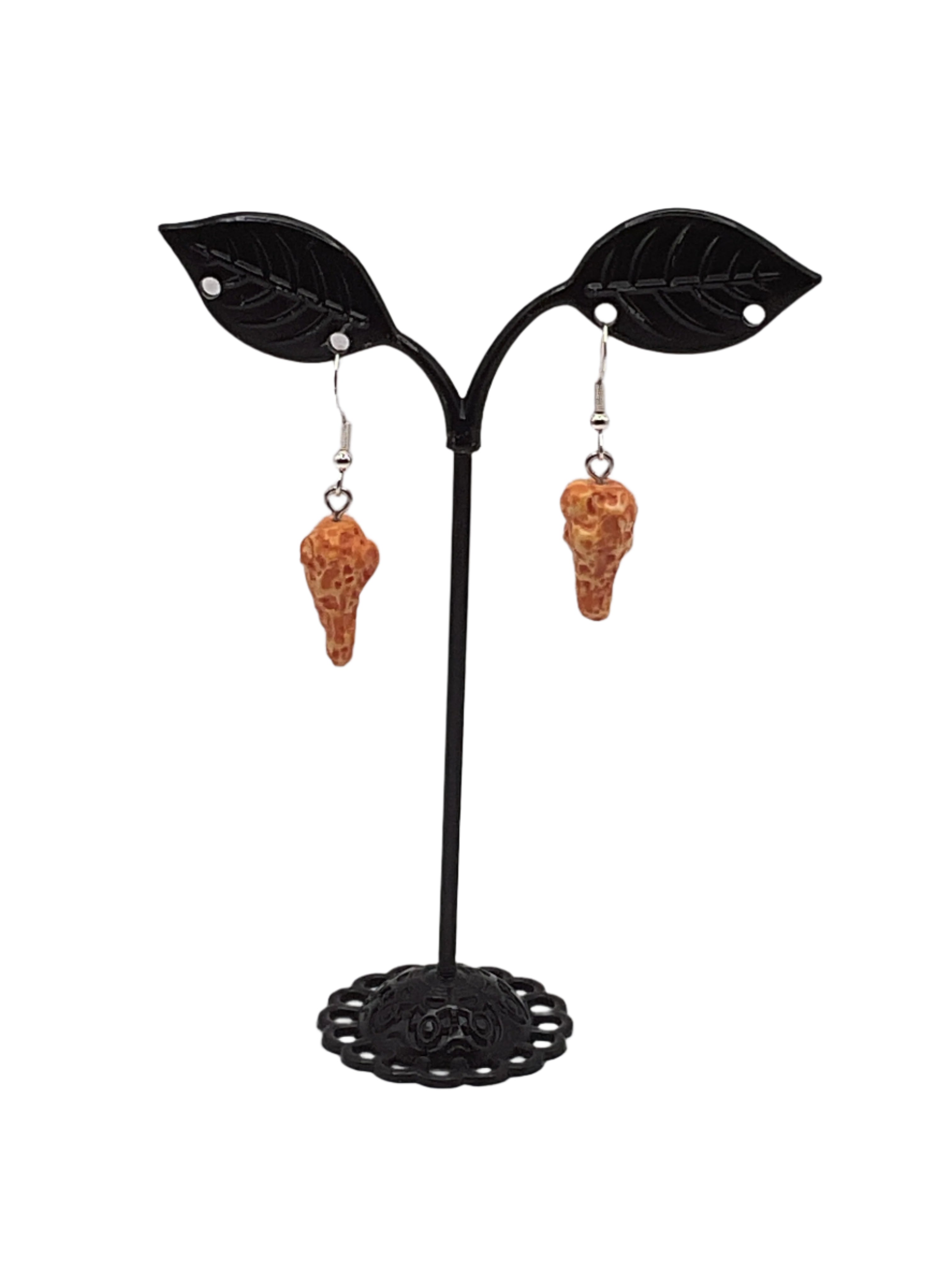 Chicken Leg Earrings