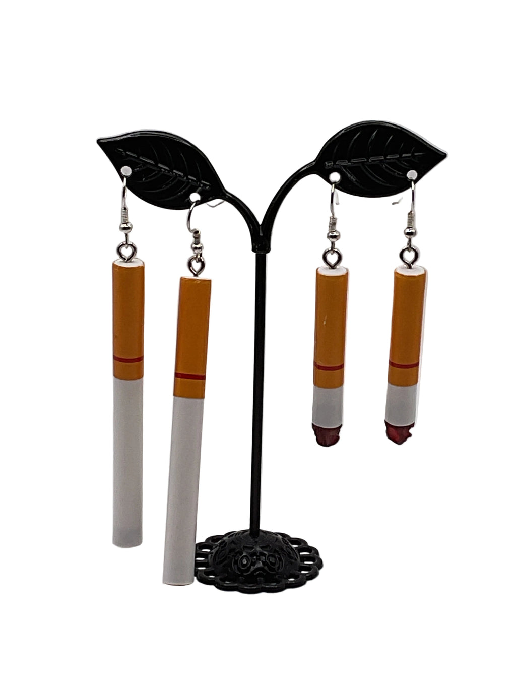 Cigarette Earrings