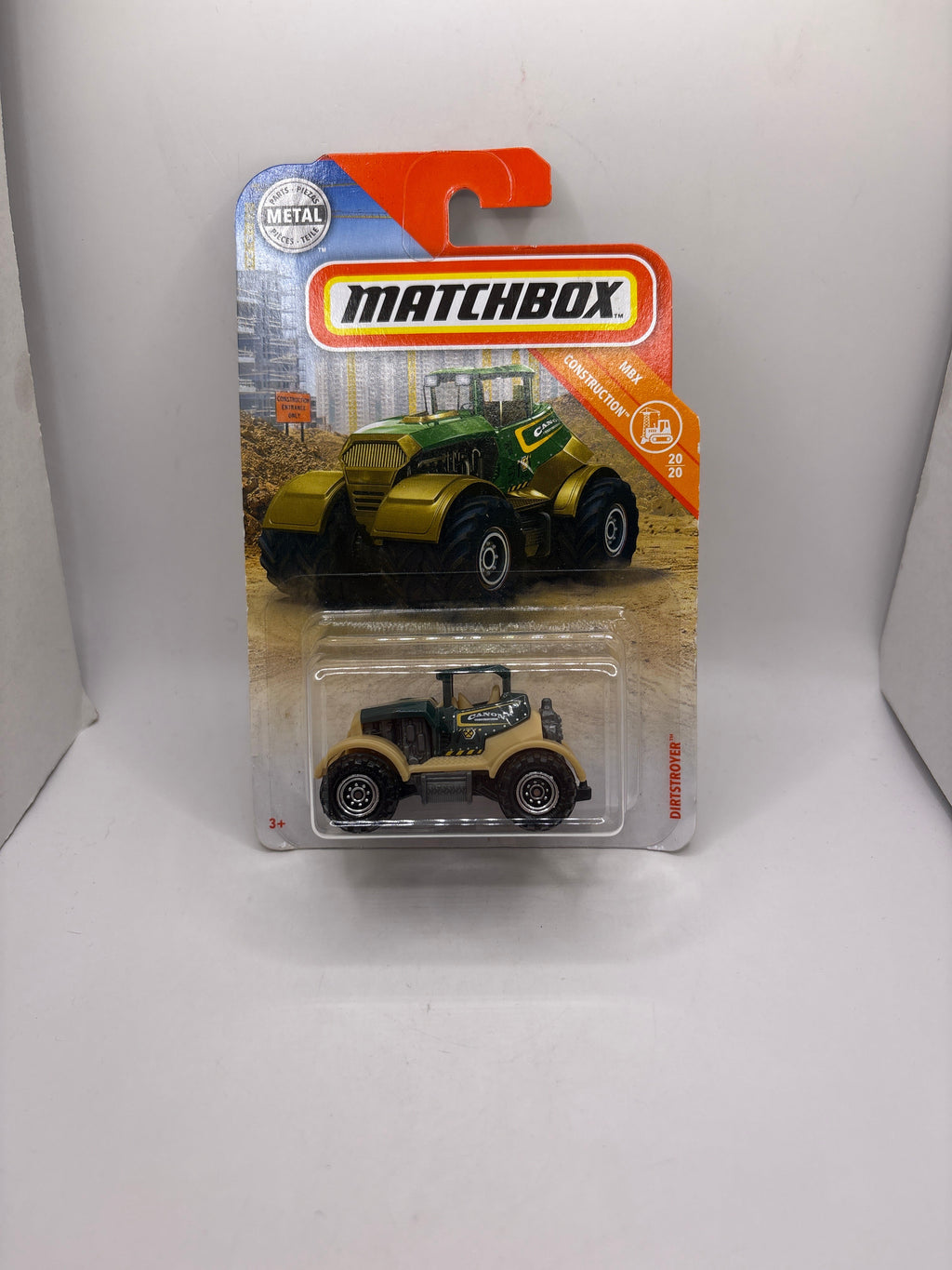Matchbox Dirtstroyer Diecast