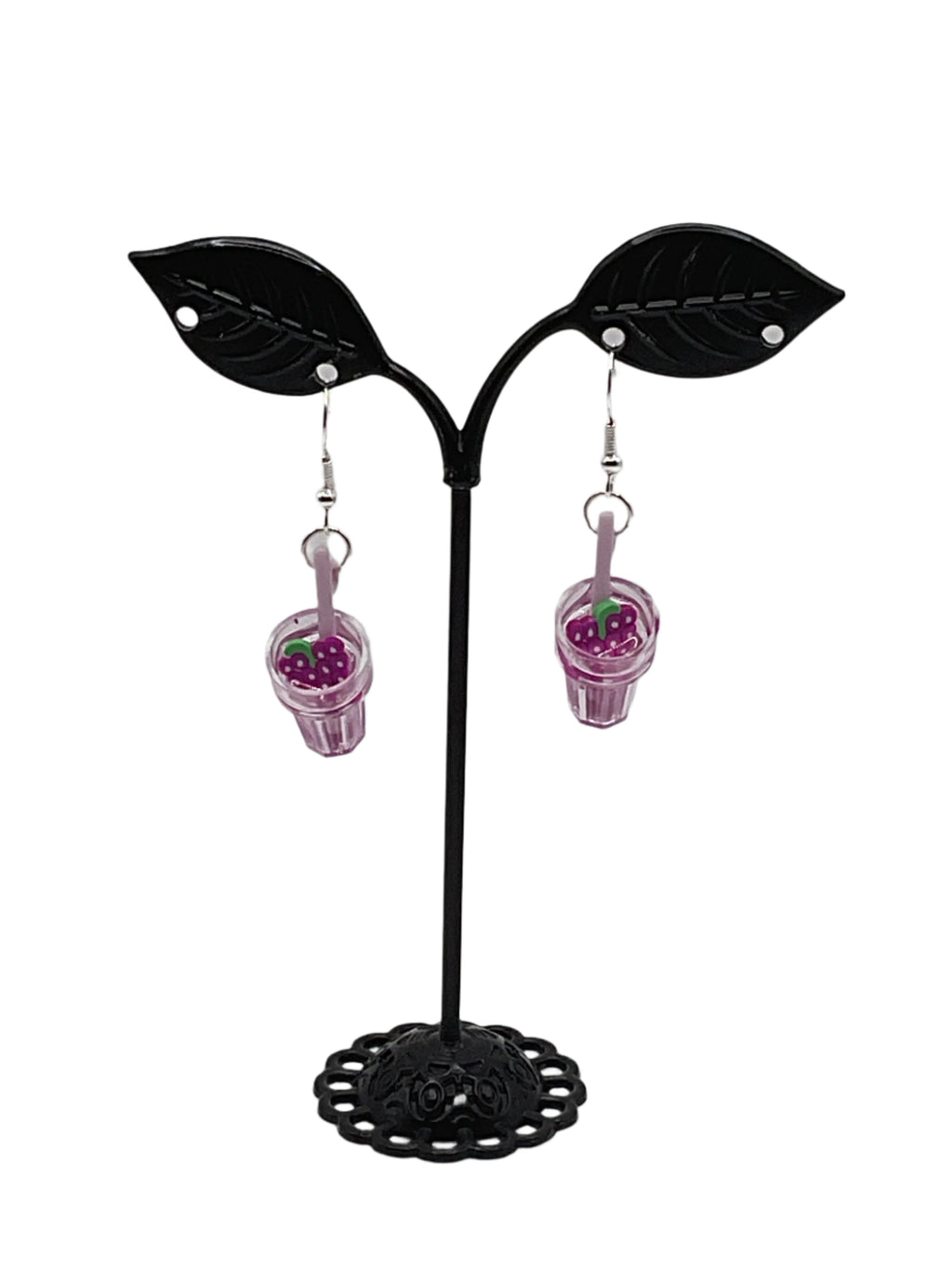 Grape Drink Earrings