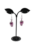 Grape Drink Earrings