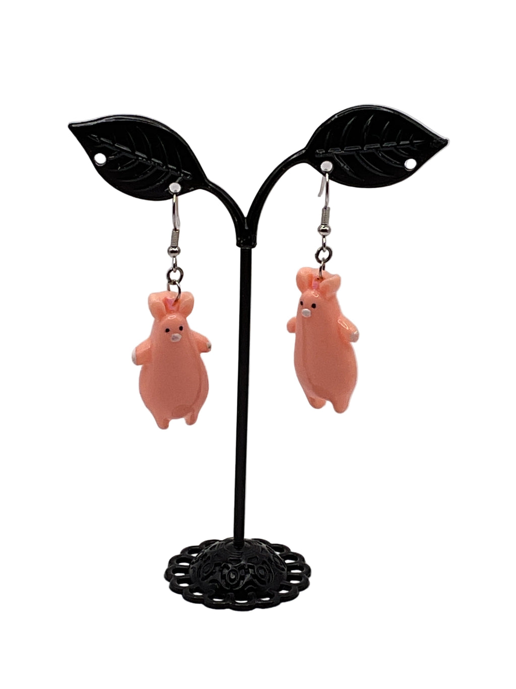 Pig earrings 2