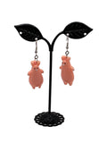Pig earrings 2